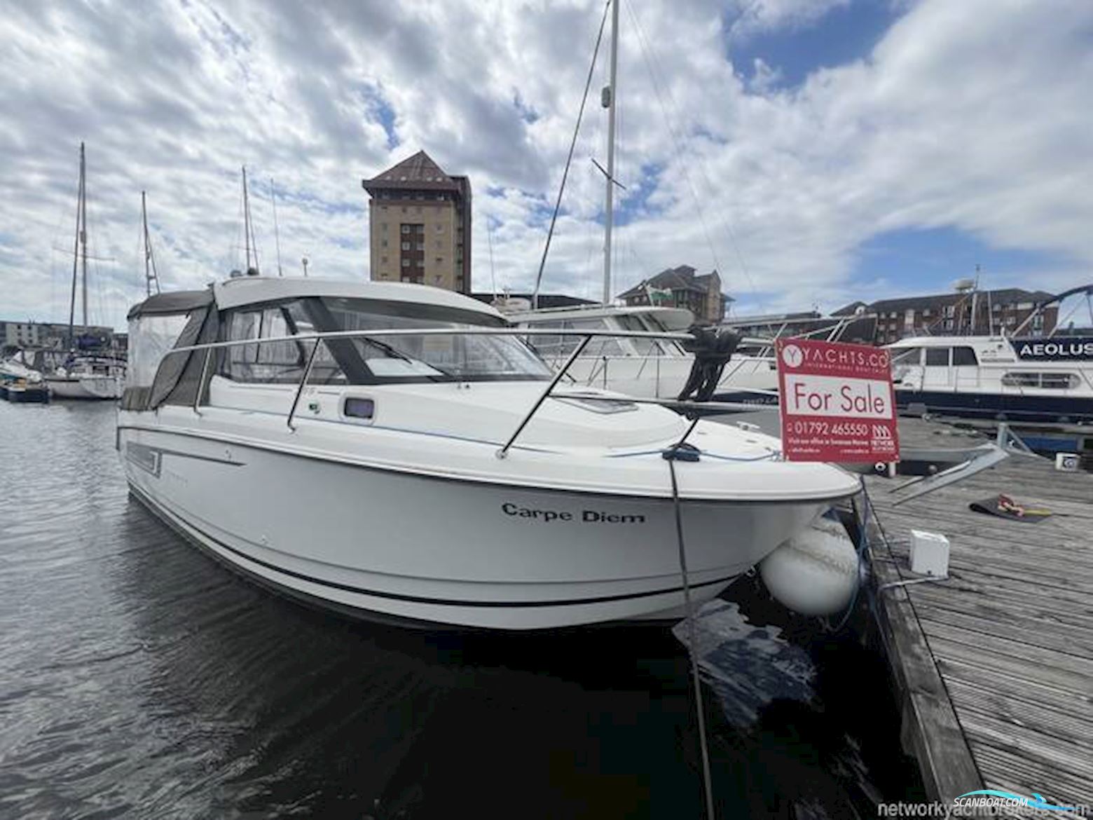 Jeanneau Merry Fisher 755