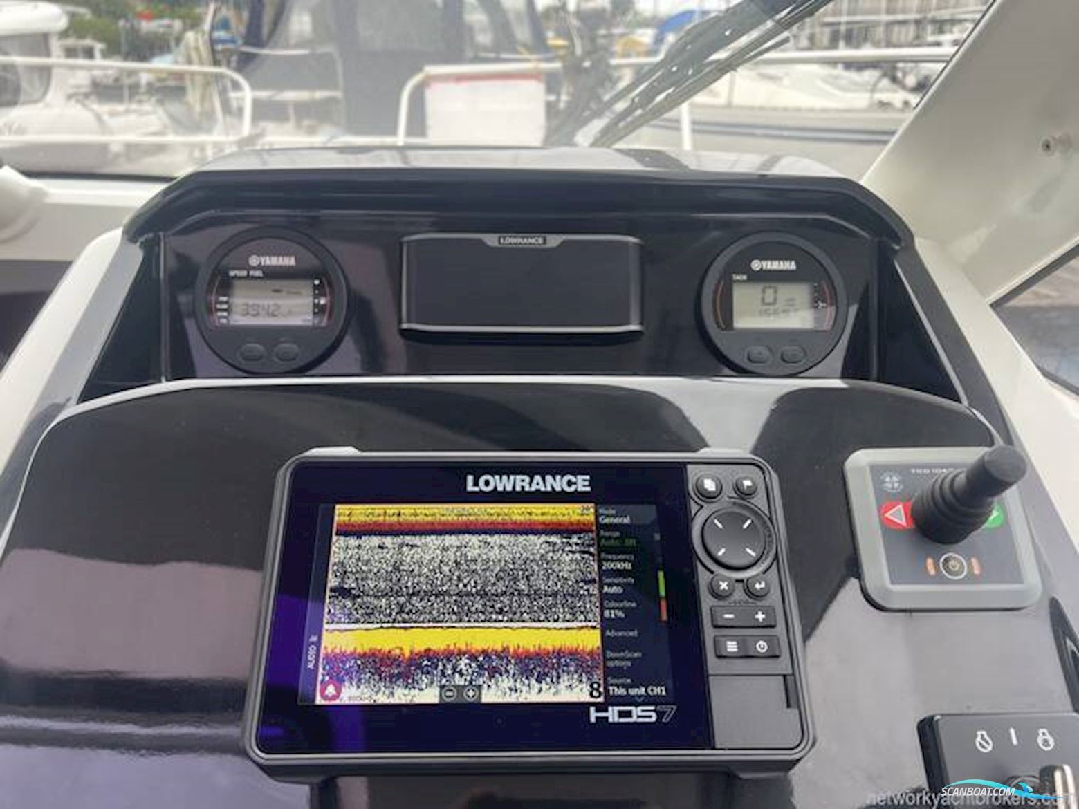 Jeanneau Merry Fisher 755