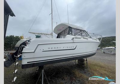 Jeanneau Merry Fisher 755 Motorboat 2014, with Suzuki engine, United Kingdom