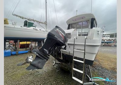 Jeanneau Merry Fisher 755 Motorboat 2014, with Suzuki engine, United Kingdom
