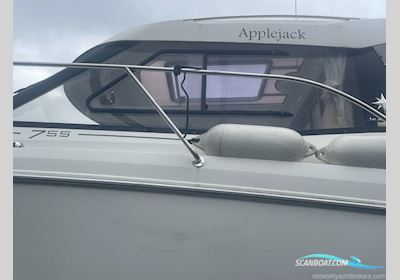 Jeanneau Merry Fisher 755 Motorboat 2014, with Suzuki engine, United Kingdom