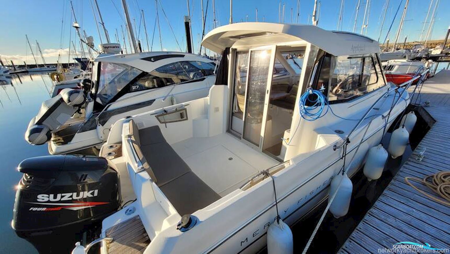 Jeanneau Merry Fisher 755
