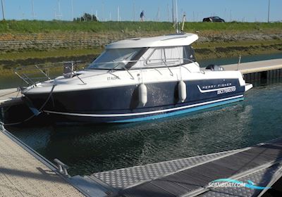 Jeanneau Merry Fisher 755 Motorboat 2013, with Yamaha F150Aetx engine, Belgium