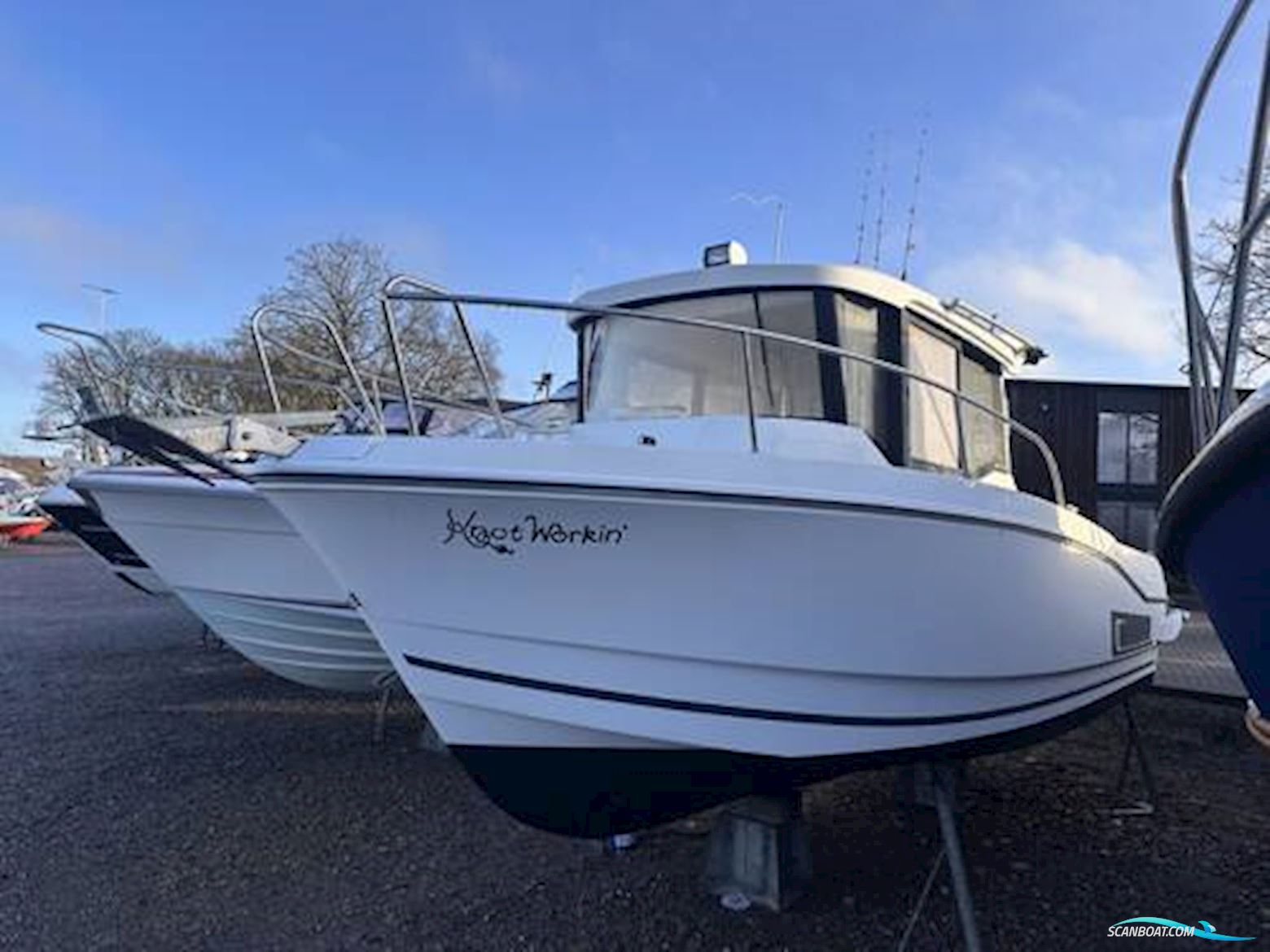 Jeanneau Merry Fisher 795 Marlin Motorboat 2018, with Yamaha F200Getx engine, United Kingdom