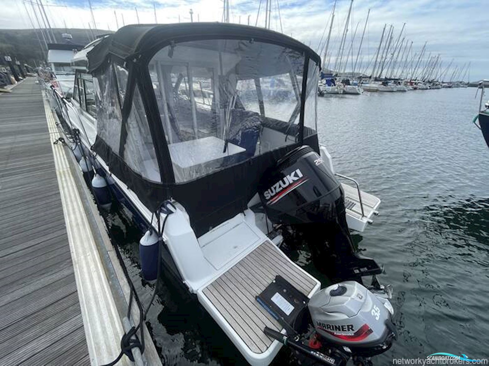 Jeanneau Merry Fisher 795 s2 Legende