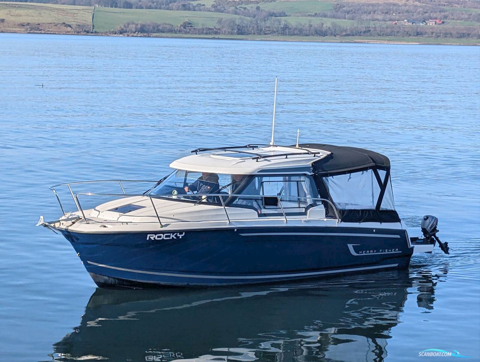 Jeanneau Merry Fisher 795 s2 Legende Motorboat 2021, with Suzuki DF 250 TX engine, United Kingdom
