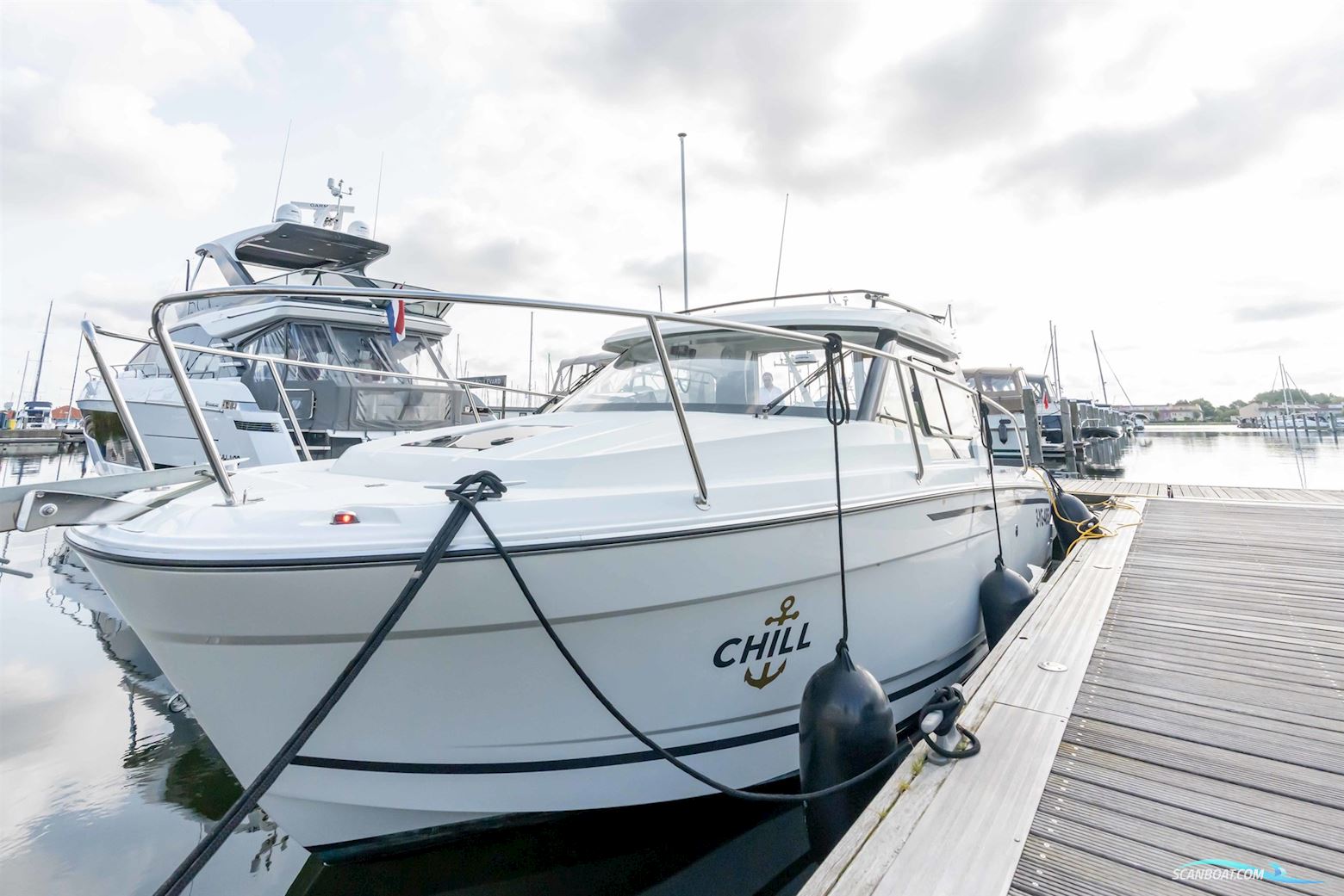 Jeanneau Merry Fisher 795 S2 Motorboat 2021, with Yamaha F250Detx engine, The Netherlands