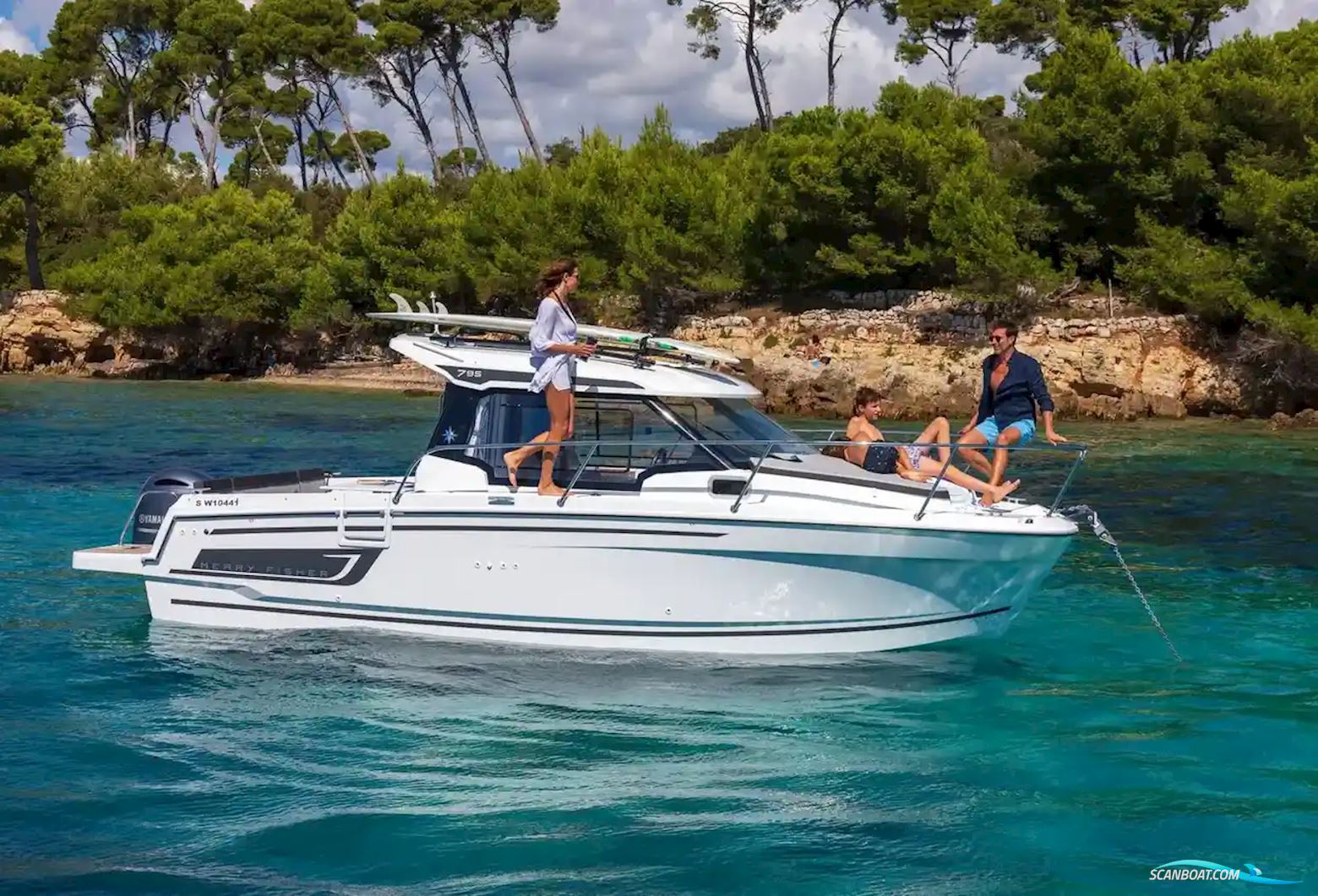 Jeanneau Merry Fisher 795 S2 Motorboat 2024, with Yamaha engine, Ireland