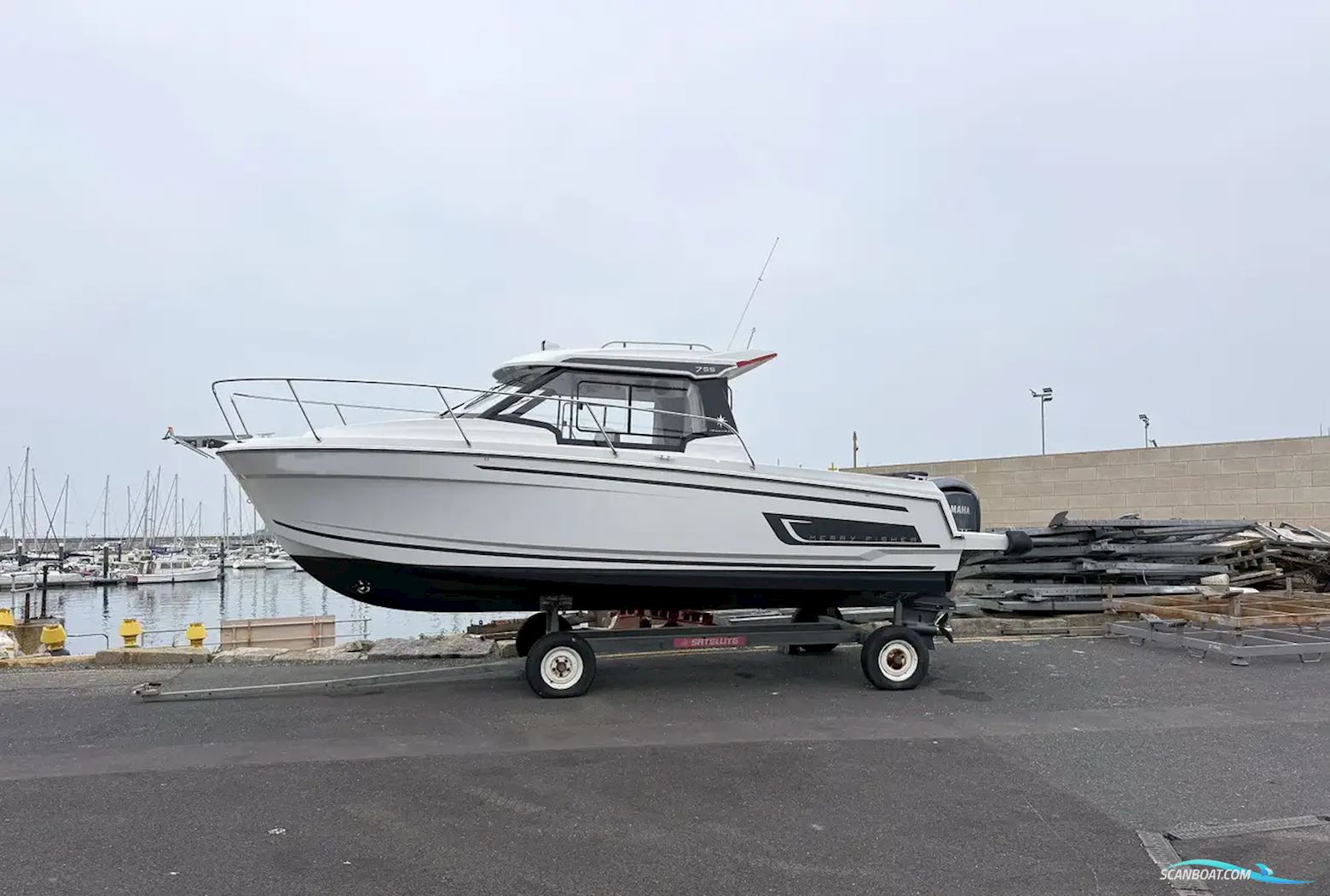 Jeanneau Merry Fisher 795 S2 Motorboat 2022, with Yamaha engine, Ireland