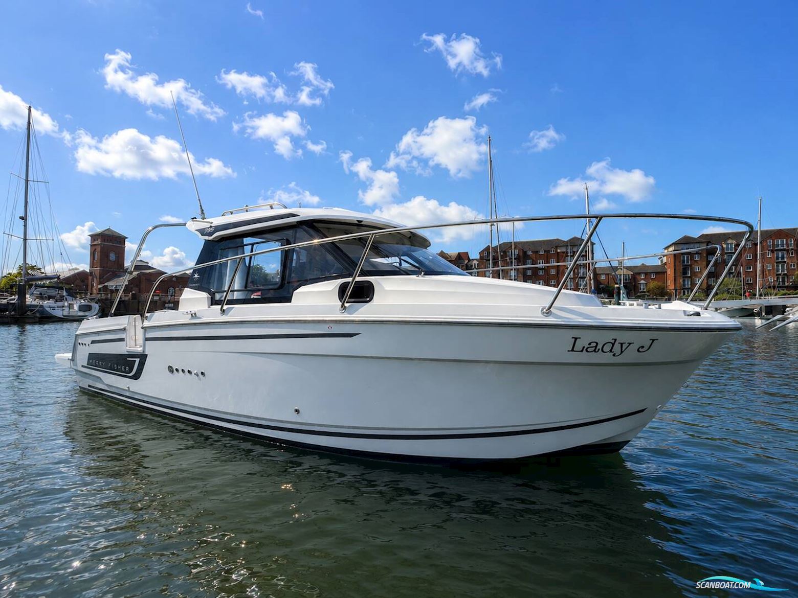 Jeanneau Merry Fisher 795 S2 Motorboat 2024, with Suzuki engine, United Kingdom