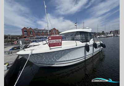 Jeanneau Merry Fisher 795 Motorboat 2016, with Yamaha engine, United Kingdom