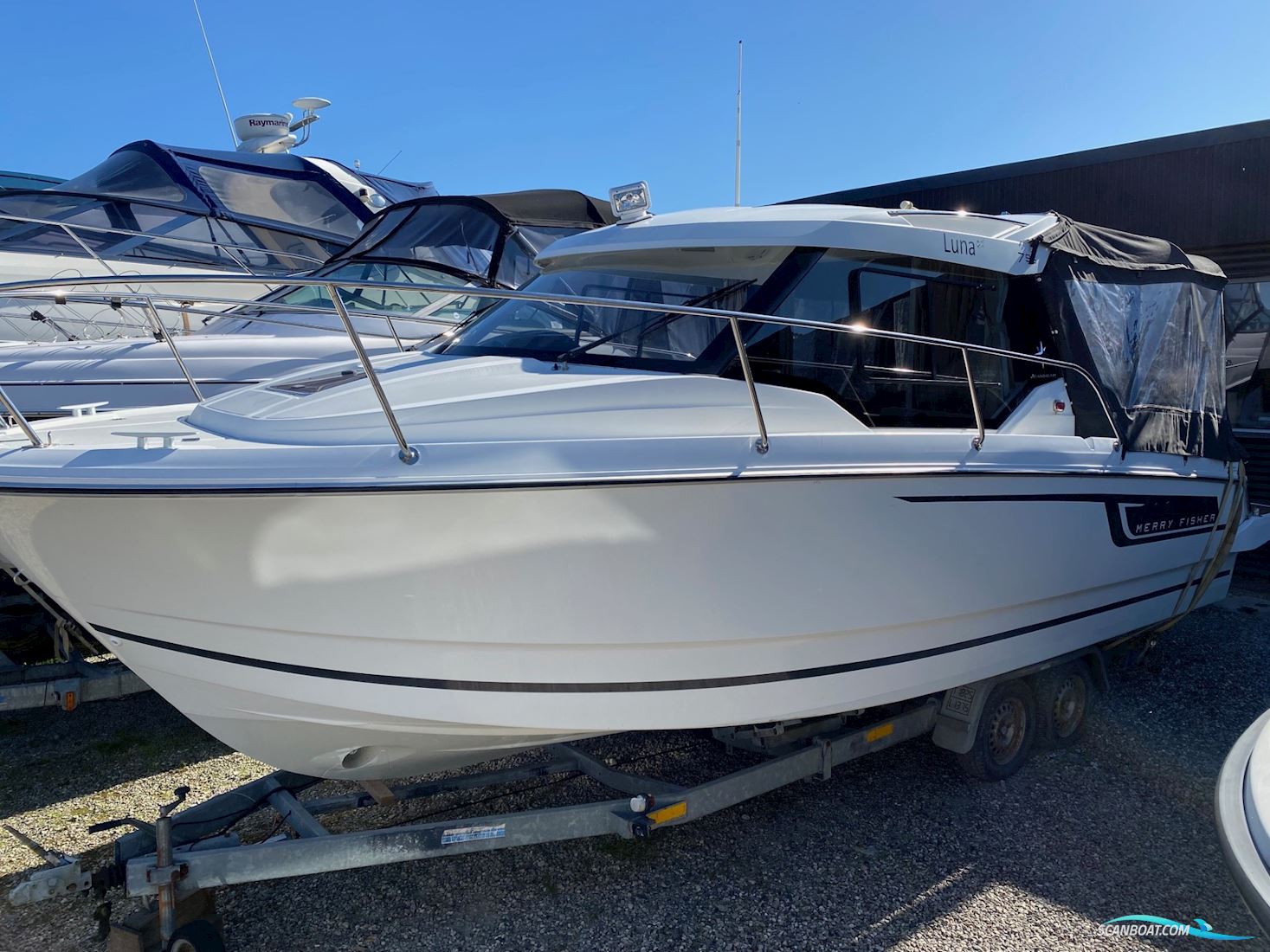 Jeanneau Merry Fisher 795