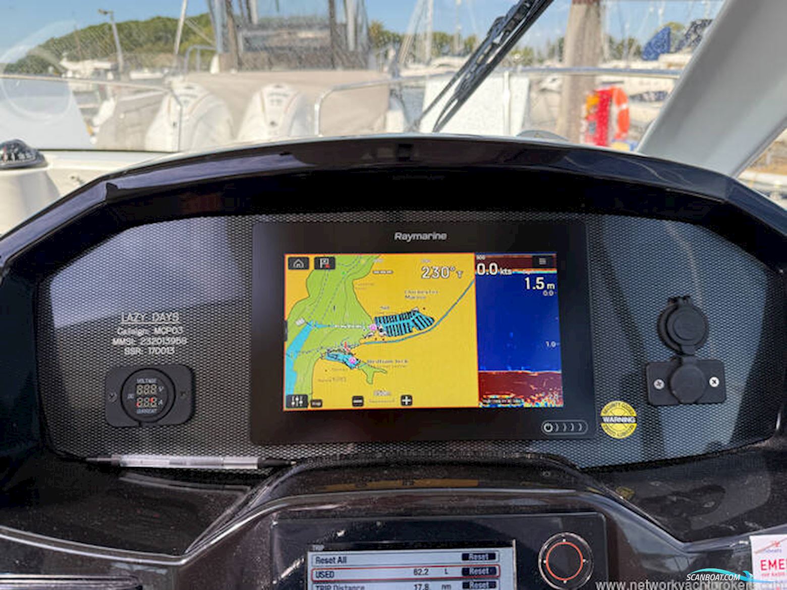 Jeanneau Merry Fisher 795