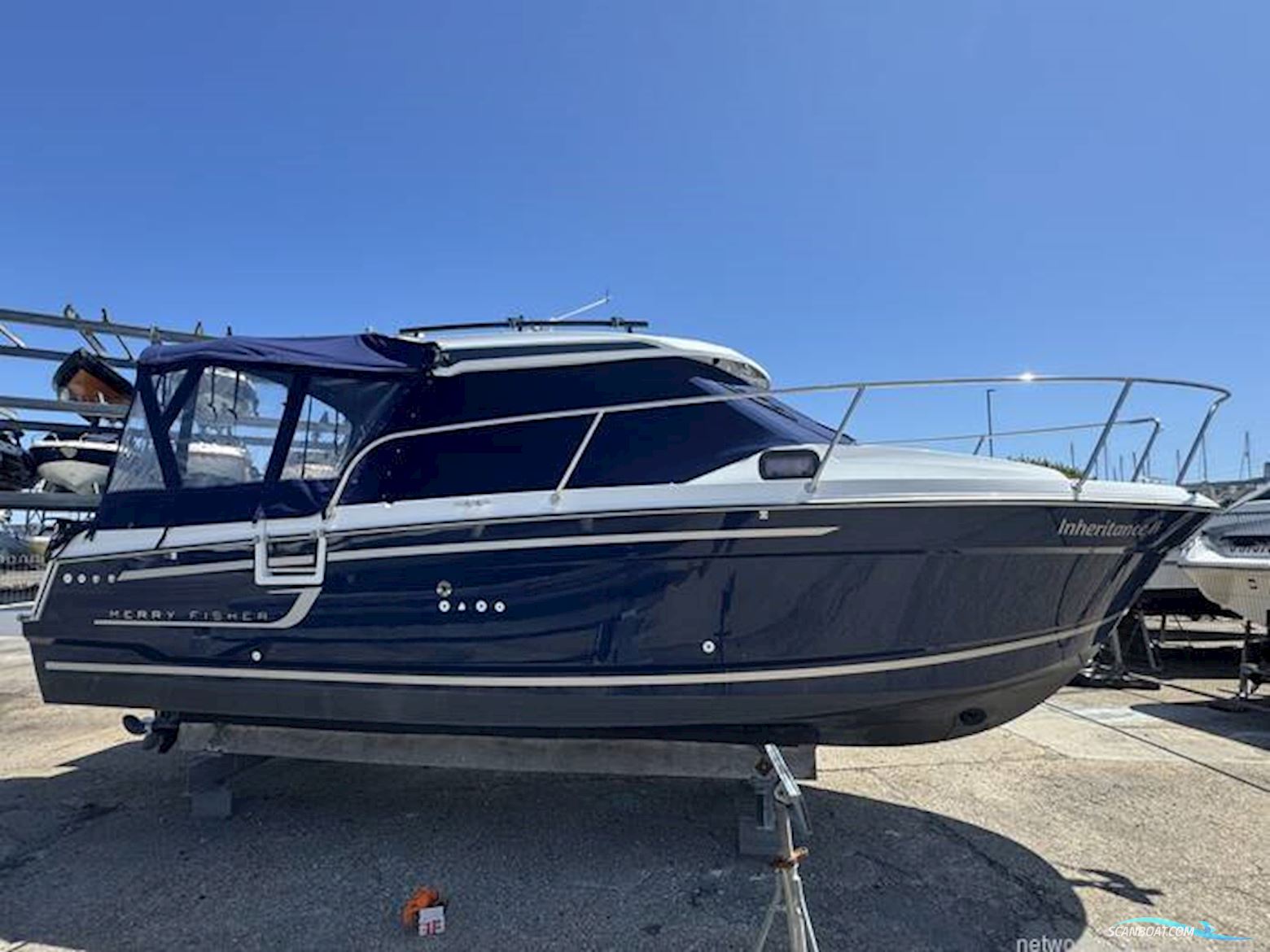 Jeanneau Merry Fisher 795