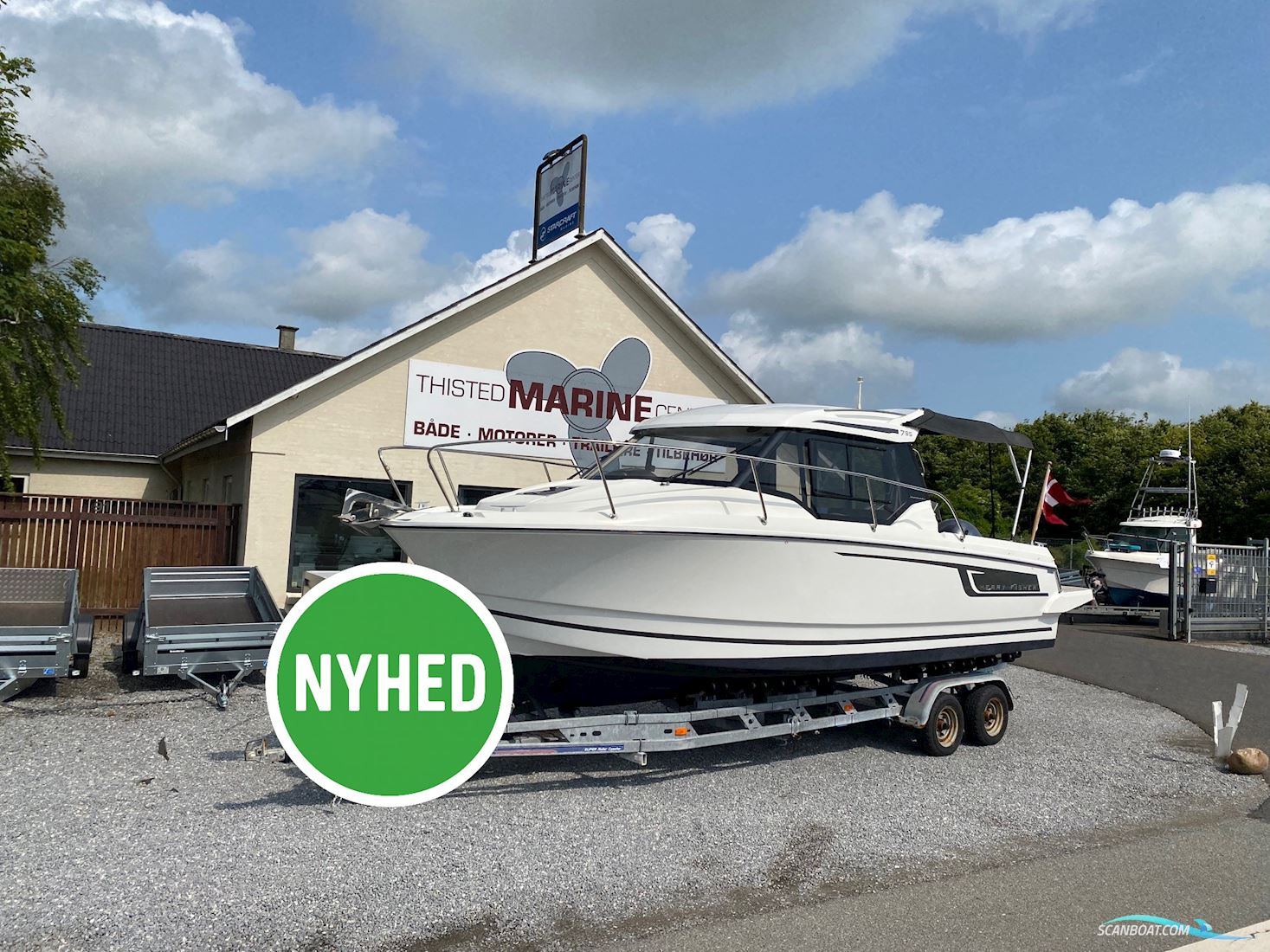 Jeanneau Merry Fisher 795 Motorboat 2018, with Yamaha engine, Denmark