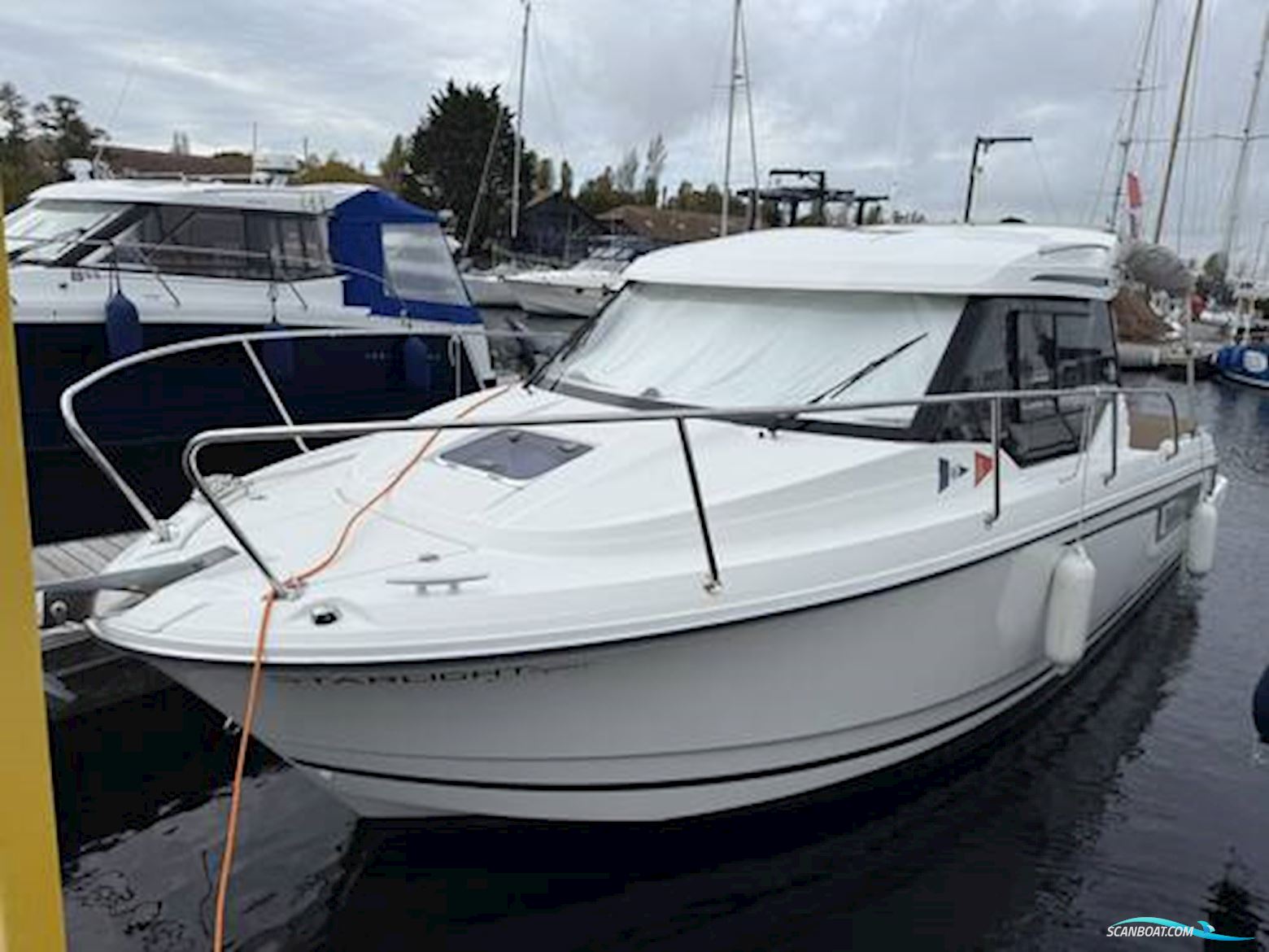 Jeanneau Merry Fisher 795 Motorboat 2017, with Yamaha F175AEXT engine, United Kingdom
