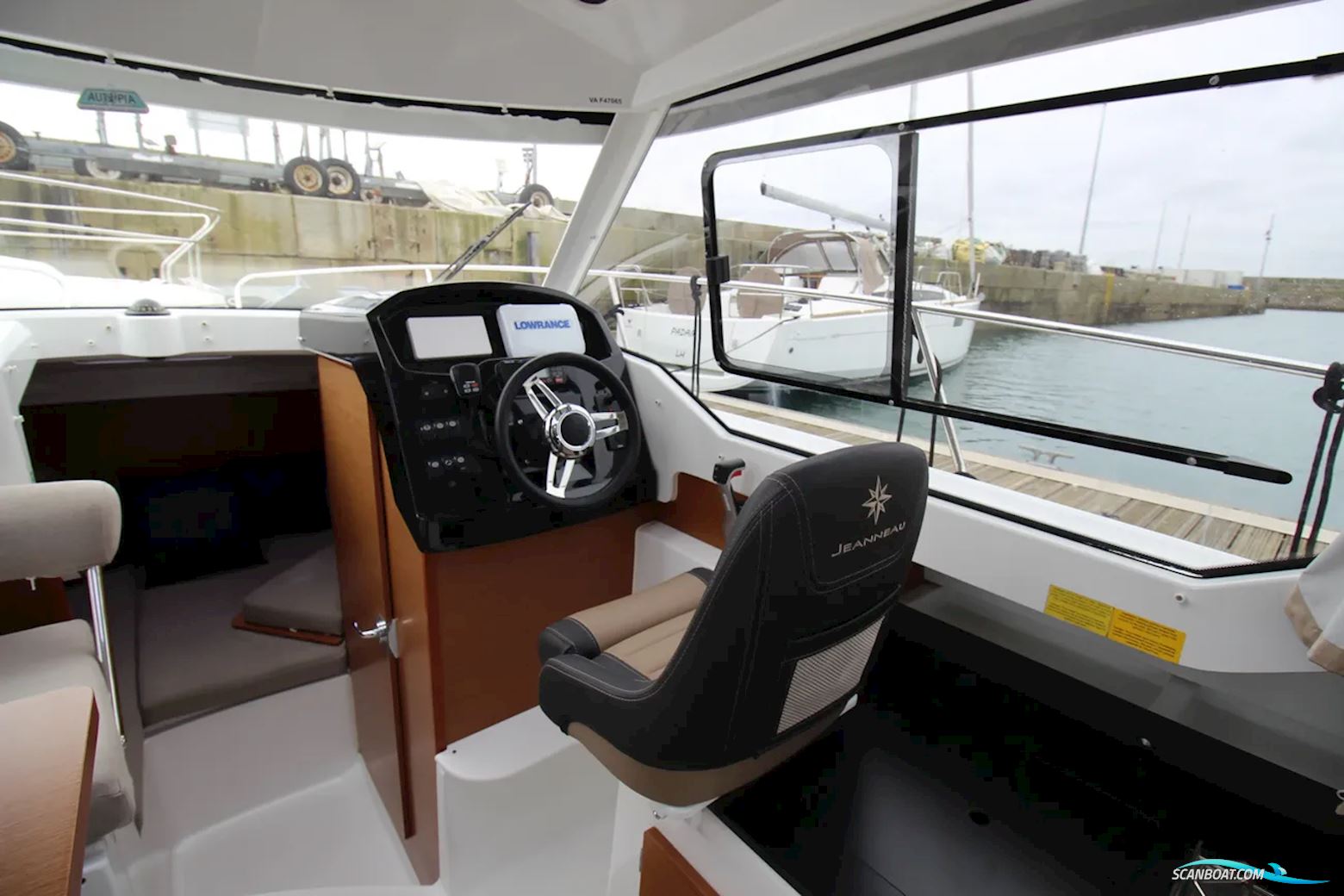 Jeanneau Merry Fisher 795