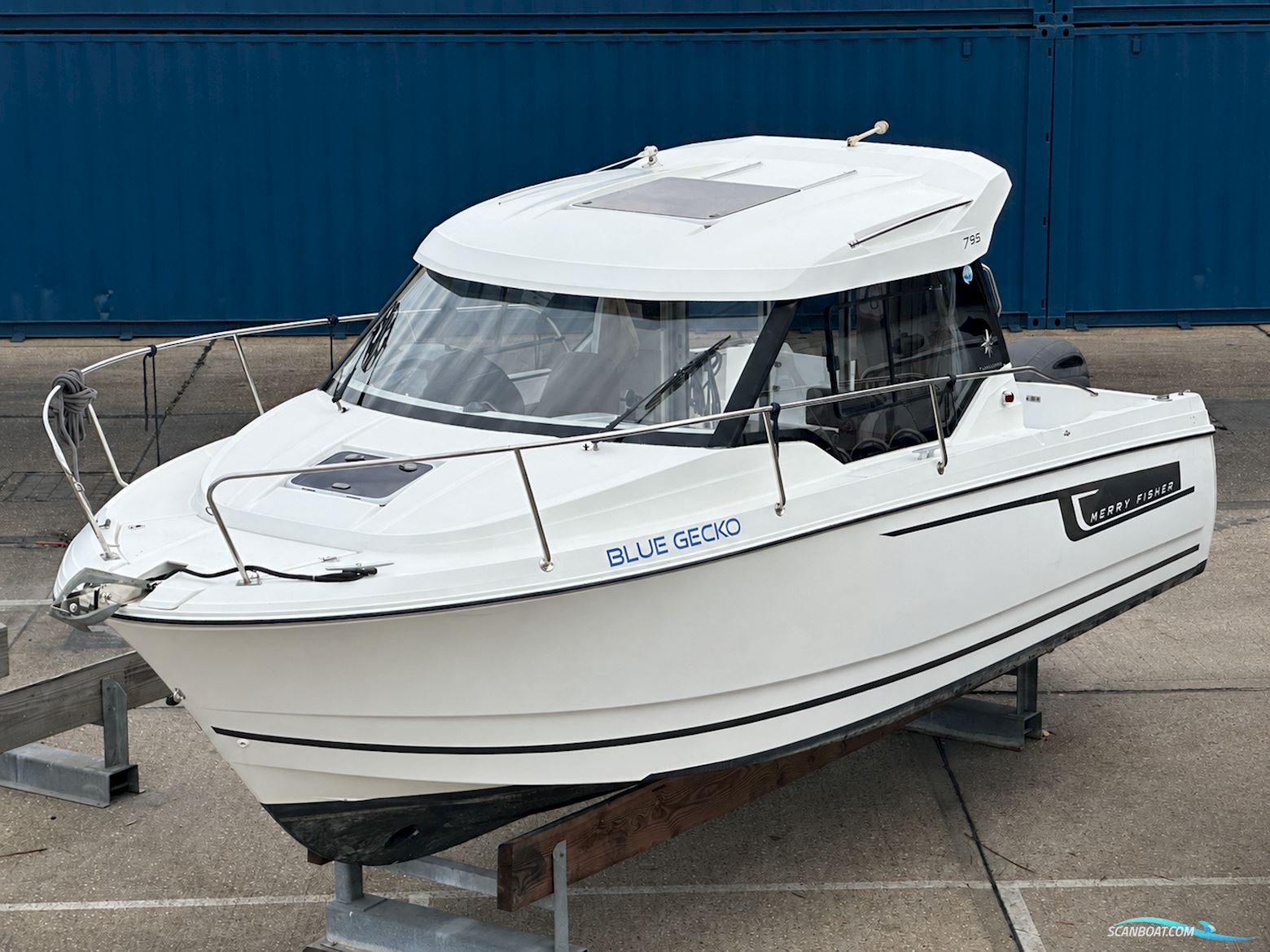Jeanneau Merry Fisher 795 Motorboat 2016, with Yamaha engine, United Kingdom