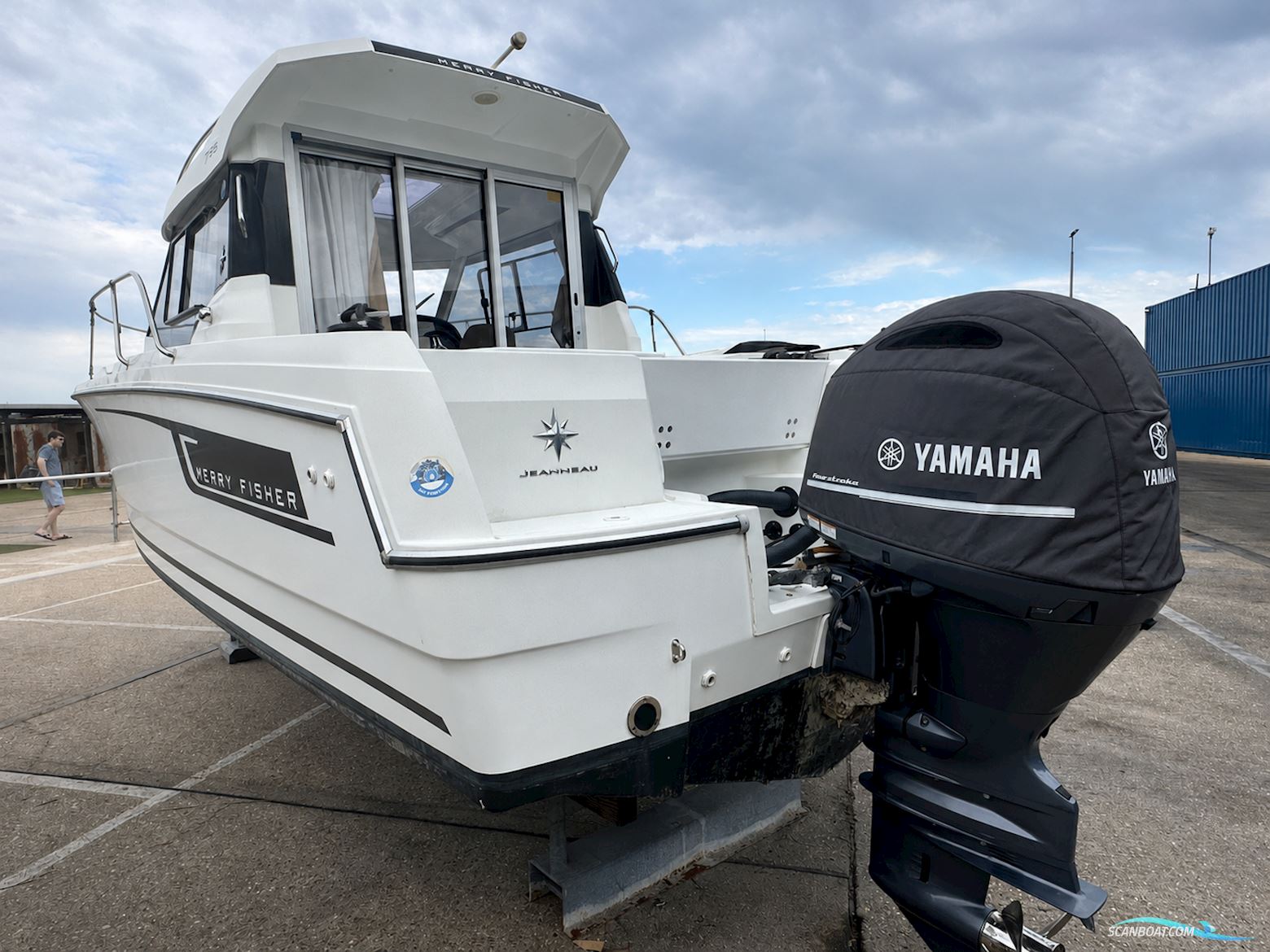 Jeanneau Merry Fisher 795