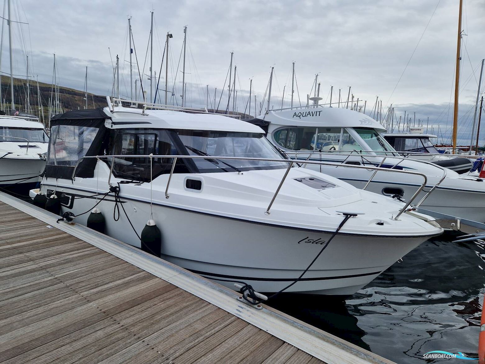 Jeanneau Merry Fisher 795 Motorboat 2018, with Suzuki engine, United Kingdom