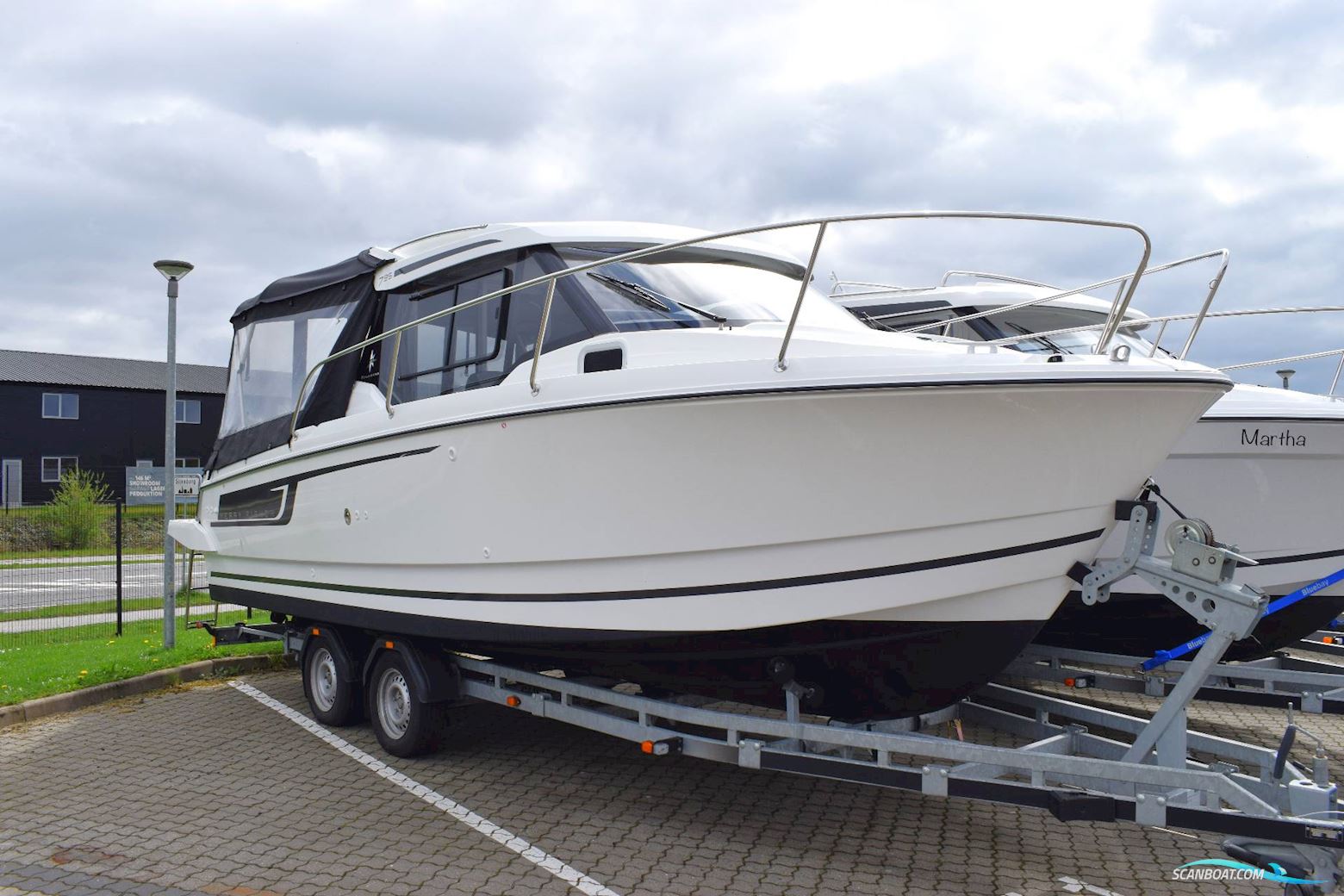 Jeanneau Merry Fisher 795 Serie 1 - 200 HK Yamaha Dbw Motorboat 2019, with Yamaha engine, Denmark