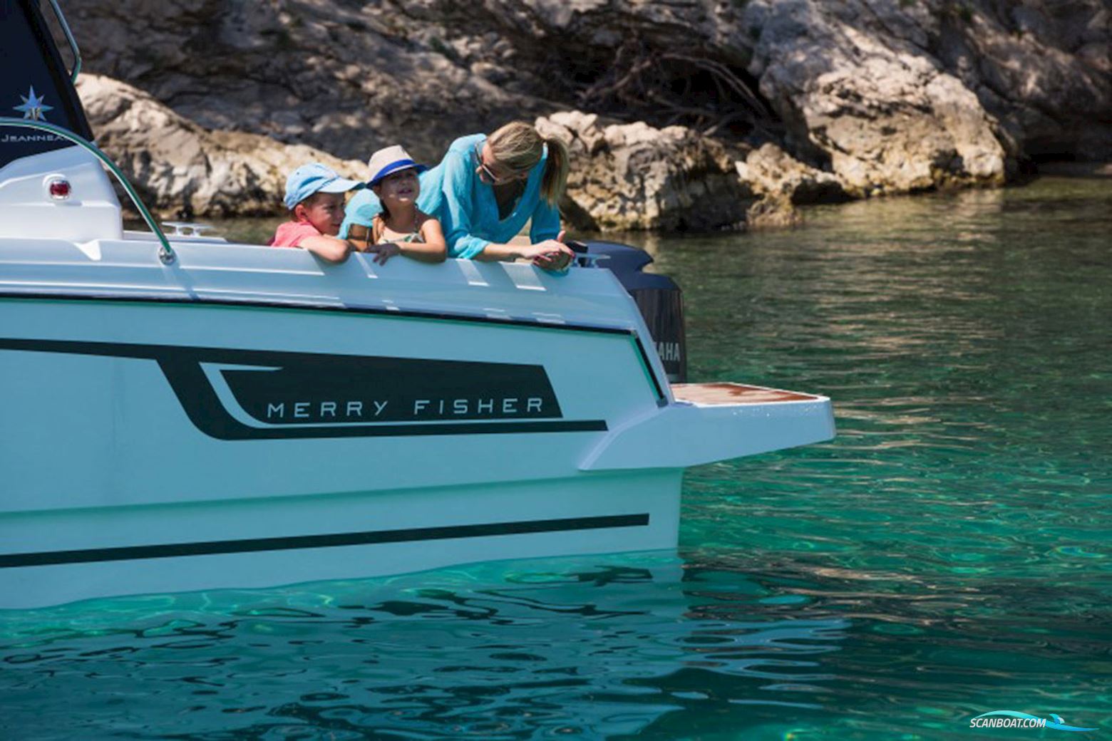 Jeanneau Merry Fisher 795 Serie 2 - 200 HK Yamaha