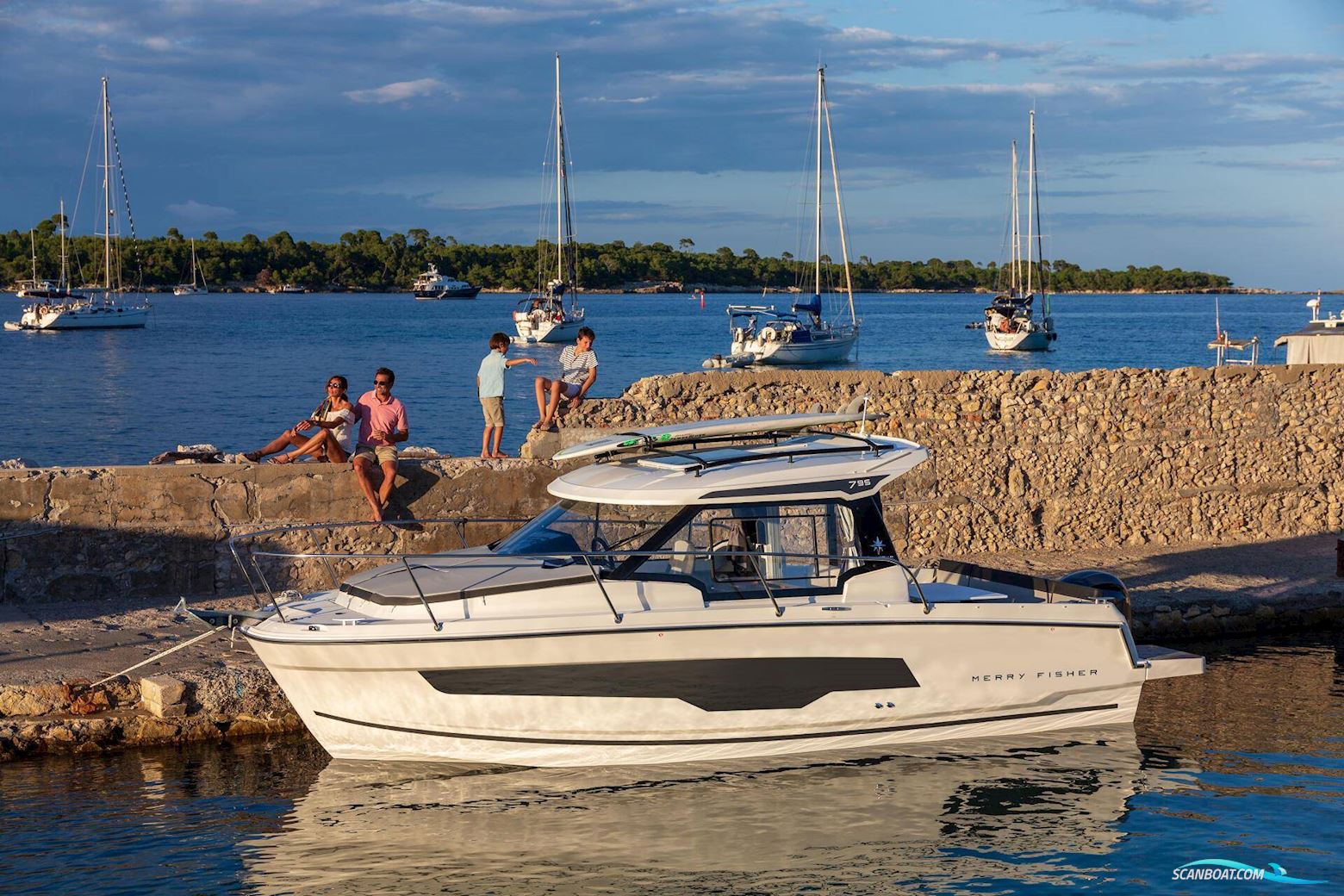 Jeanneau Merry Fisher 795 Serie 2 - 200 HK Yamaha Motorboat 2026, with Yamaha F200XCA engine, Denmark