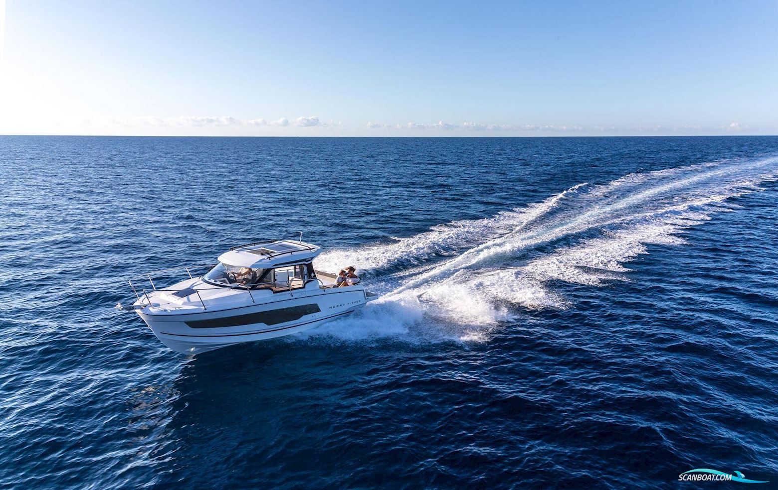 Jeanneau Merry Fisher 795 Serie 2 - 200 HK Yamaha