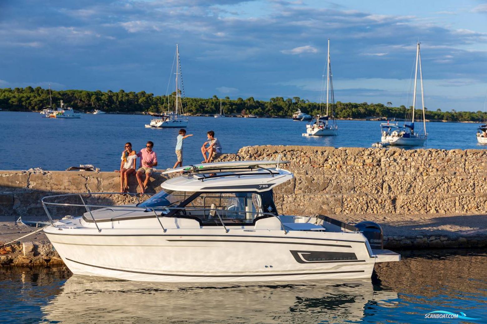 Jeanneau Merry Fisher 795 serie 2