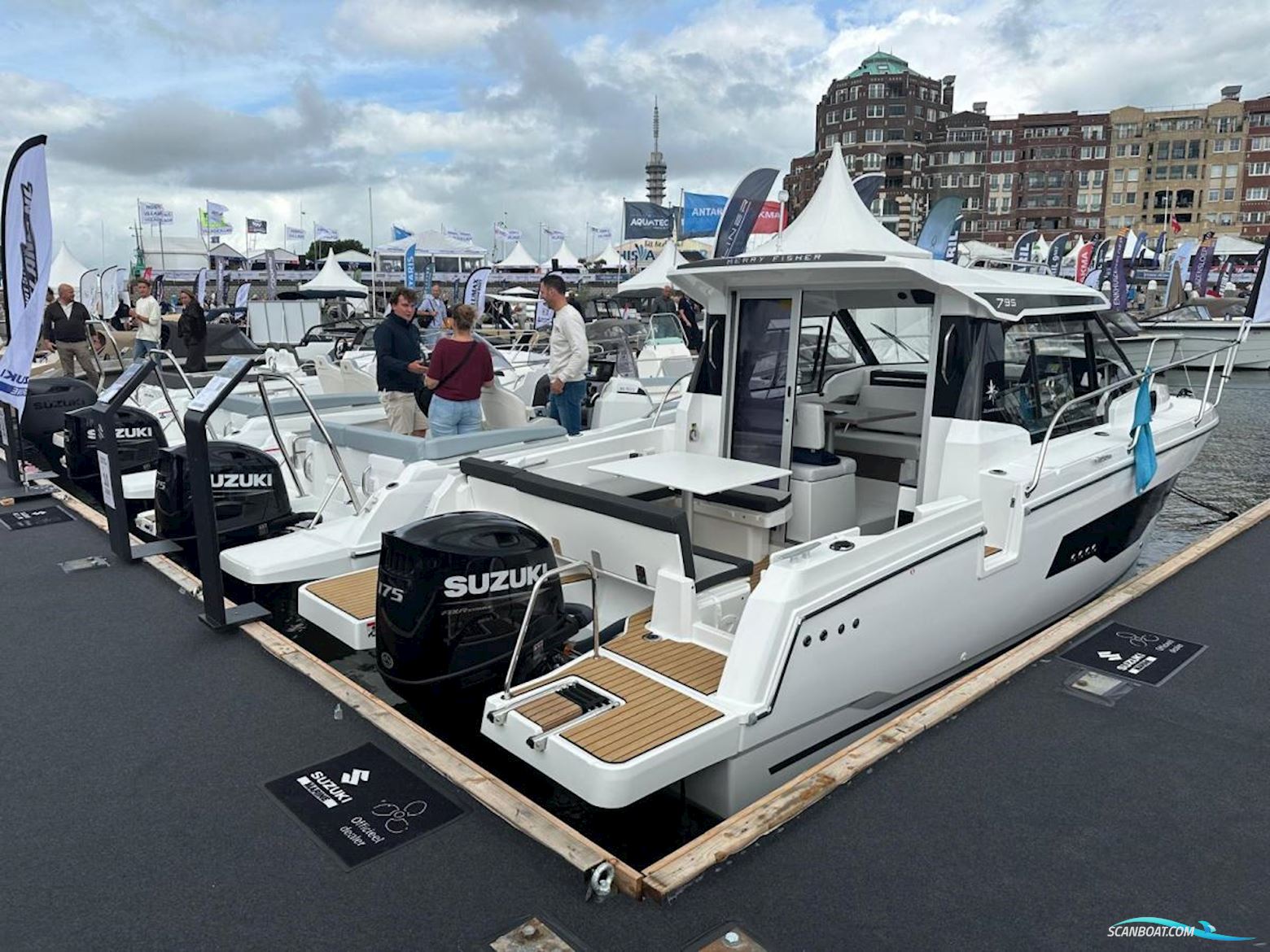 Jeanneau Merry Fisher 795 Serie 2