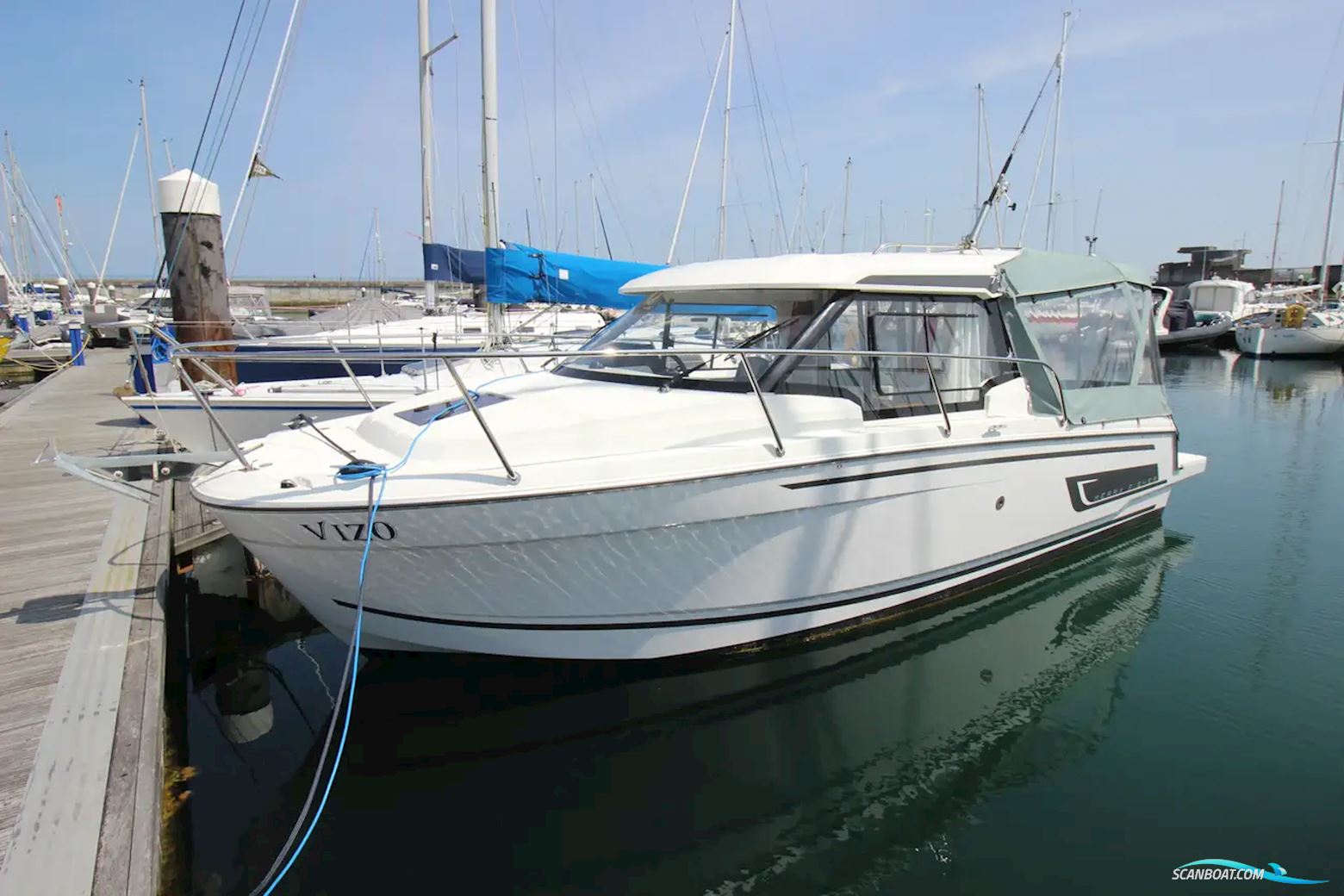 Jeanneau Merry Fisher 795 Series 2 Motorboat 2023, with Yamaha engine, Ireland