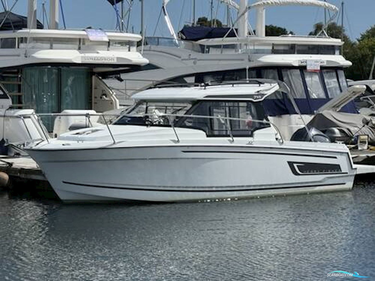 Jeanneau Merry Fisher 795 Series 2 Motorboat 2021, with Yamaha F250 Dbw engine, United Kingdom