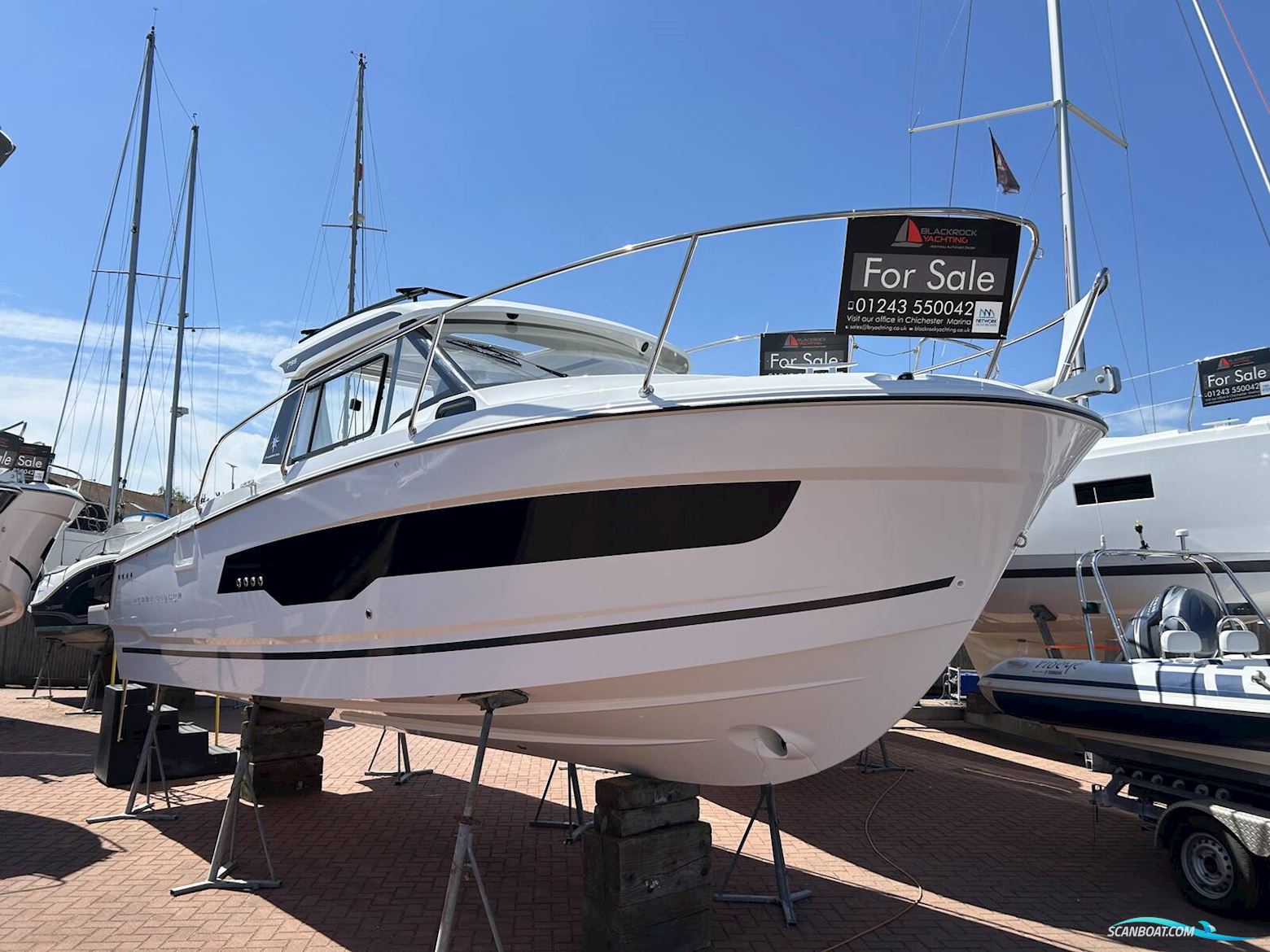 Jeanneau Merry Fisher 795 Series 2 Motorboat 2026, with Yamaha F200 Xsa engine, United Kingdom