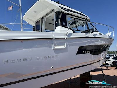 Jeanneau Merry Fisher 795 Series 2 Motorboat 2026, with Yamaha F200 Xsa engine, United Kingdom