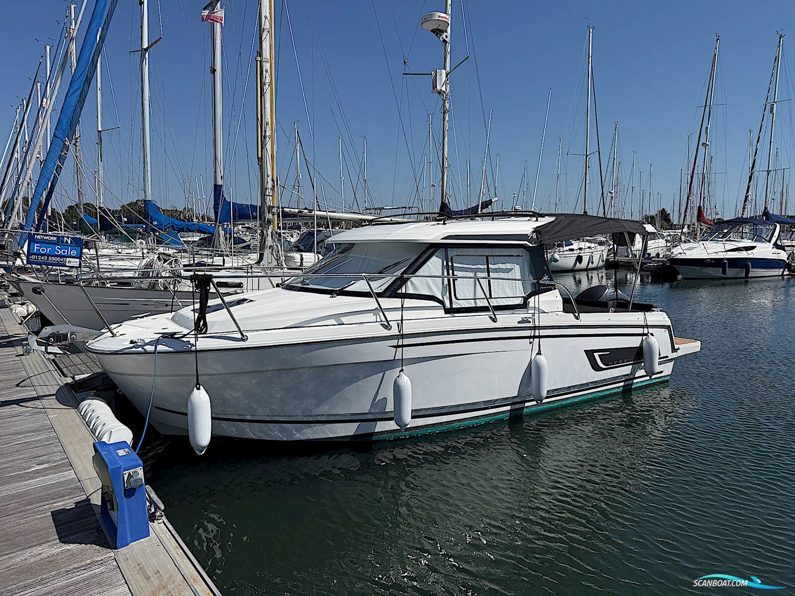 Jeanneau Merry Fisher 795 Series 2 Motorboat 2024, with Yamaha F200XCA engine, United Kingdom