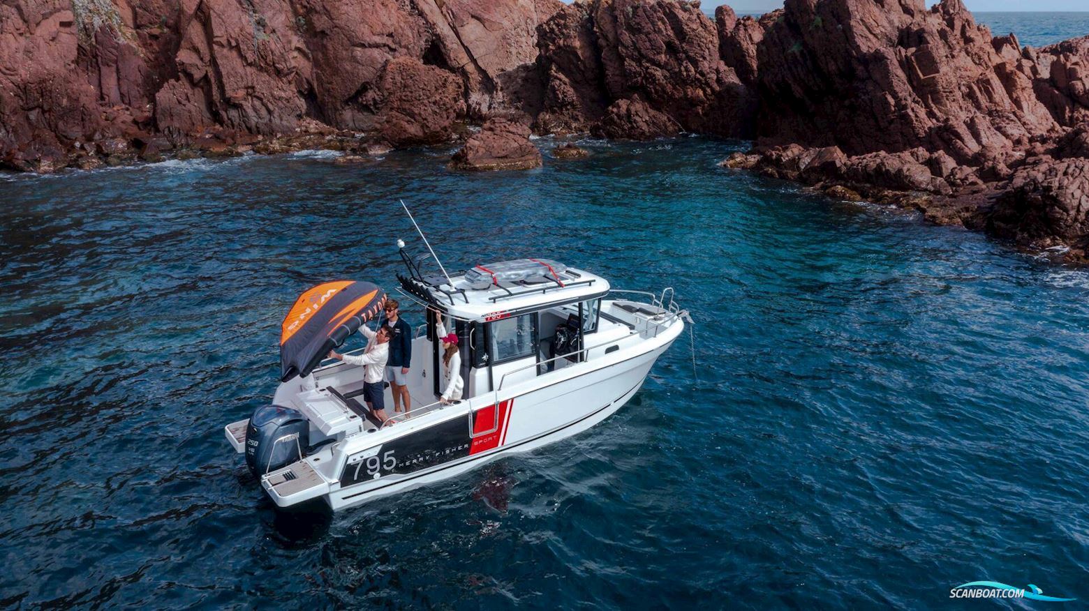 Jeanneau Merry Fisher 795 Sport - 200 HK Yamaha