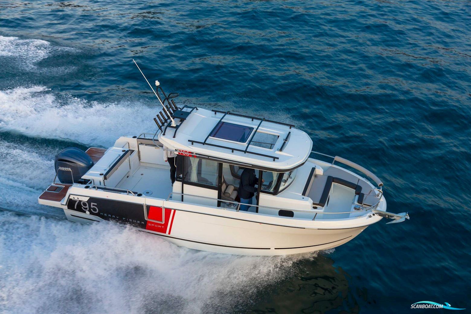 Jeanneau Merry Fisher 795 Sport - 200 HK Yamaha