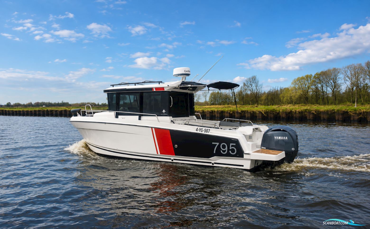 Jeanneau Merry Fisher 795 Sport Motorboat 2026, with Suzuki / Yamaha / Mercury engine, The Netherlands