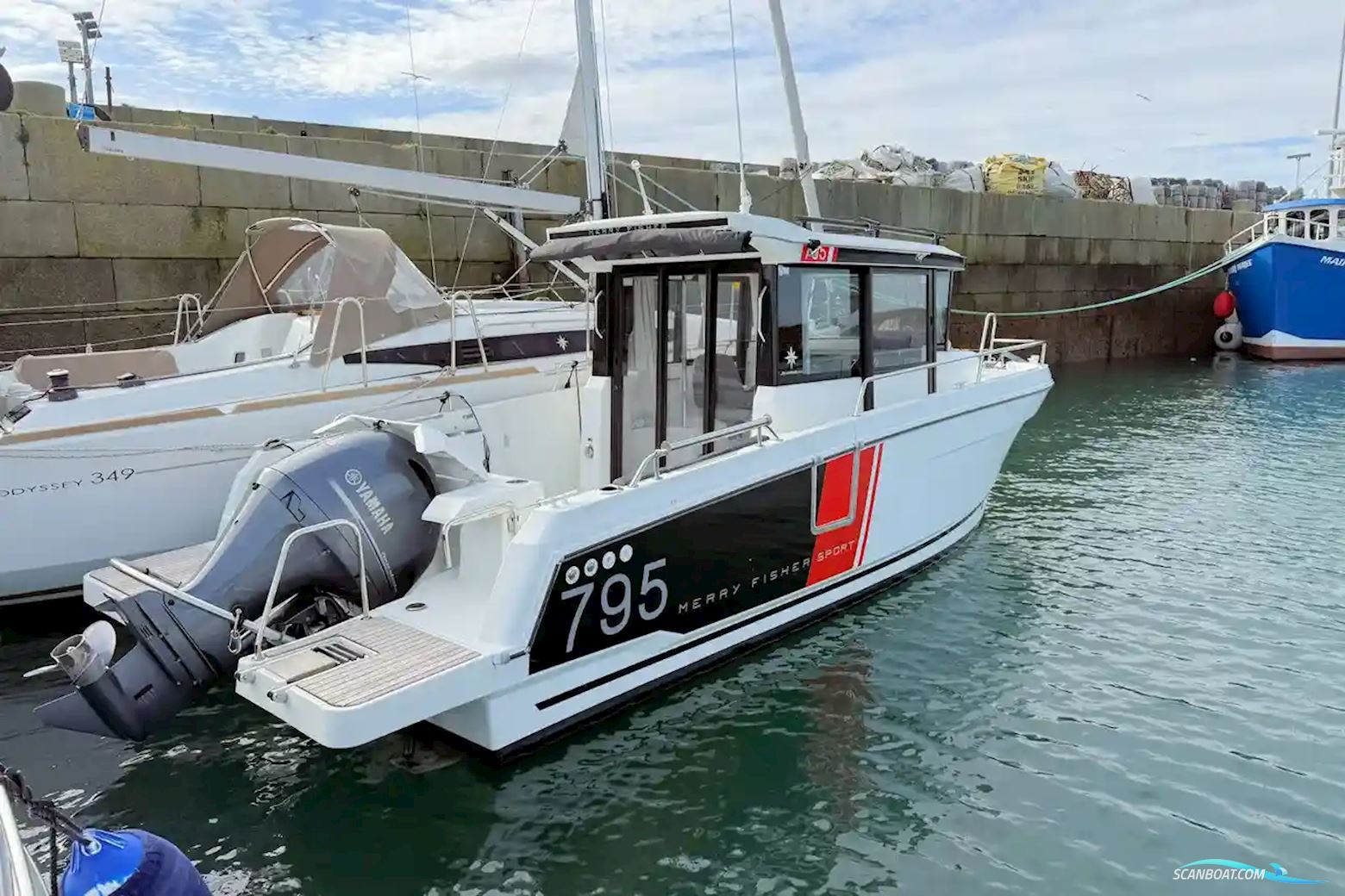Jeanneau MERRY FISHER 795 SPORT SERIE 2