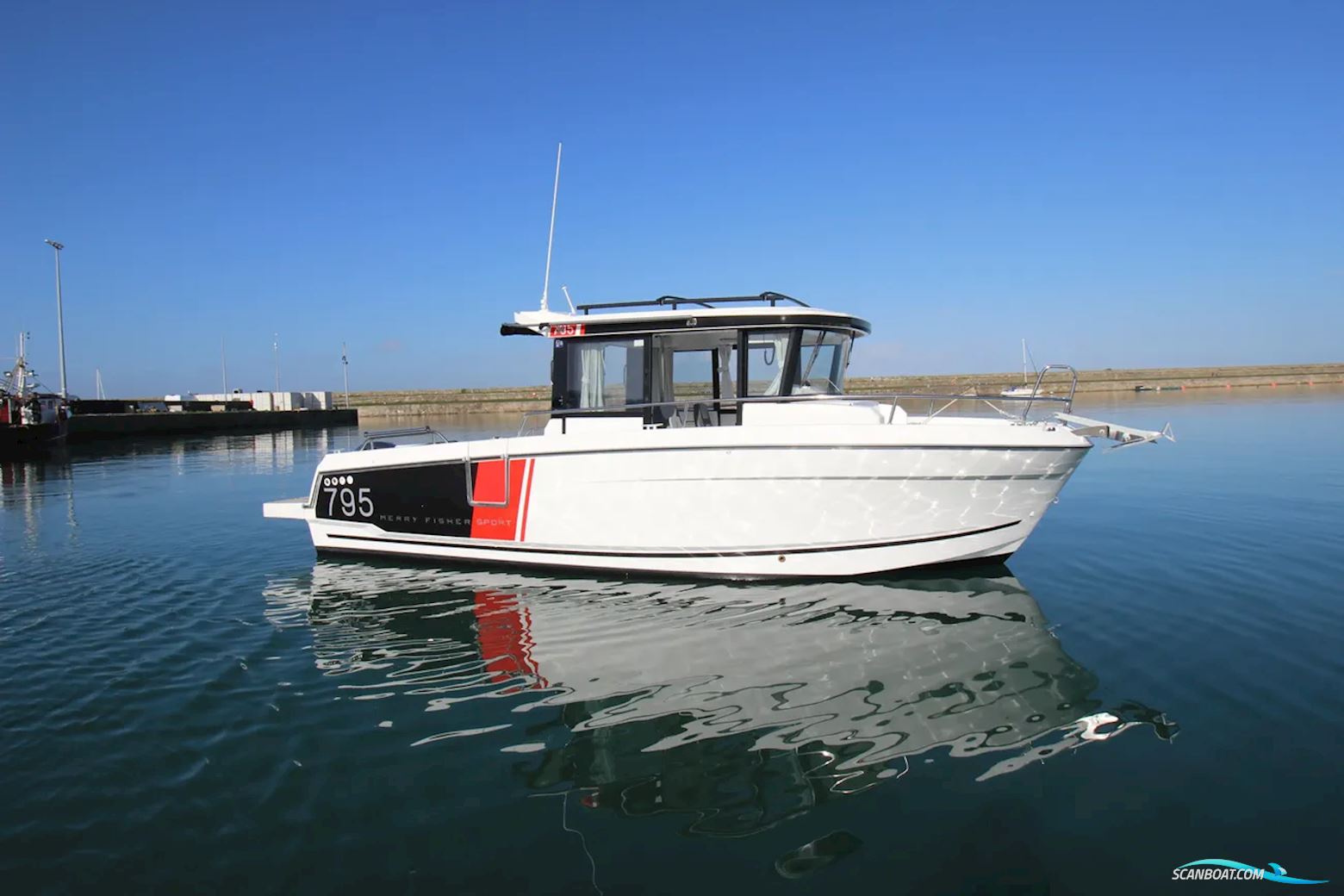 Jeanneau Merry Fisher 795 Sport Serie 2 Motorboat 2022, with Yamaha engine, Ireland
