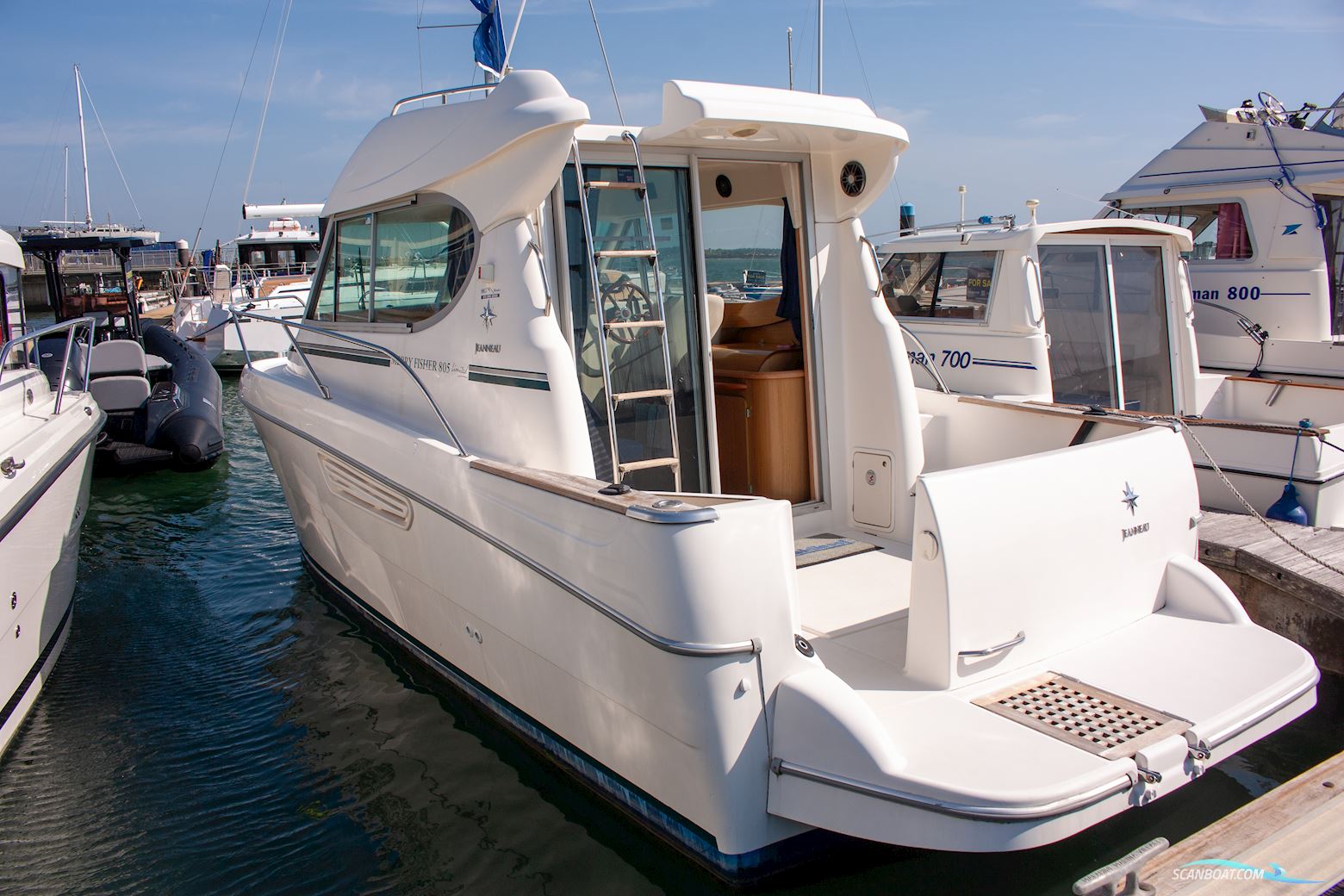 Jeanneau Merry Fisher 805 Limited