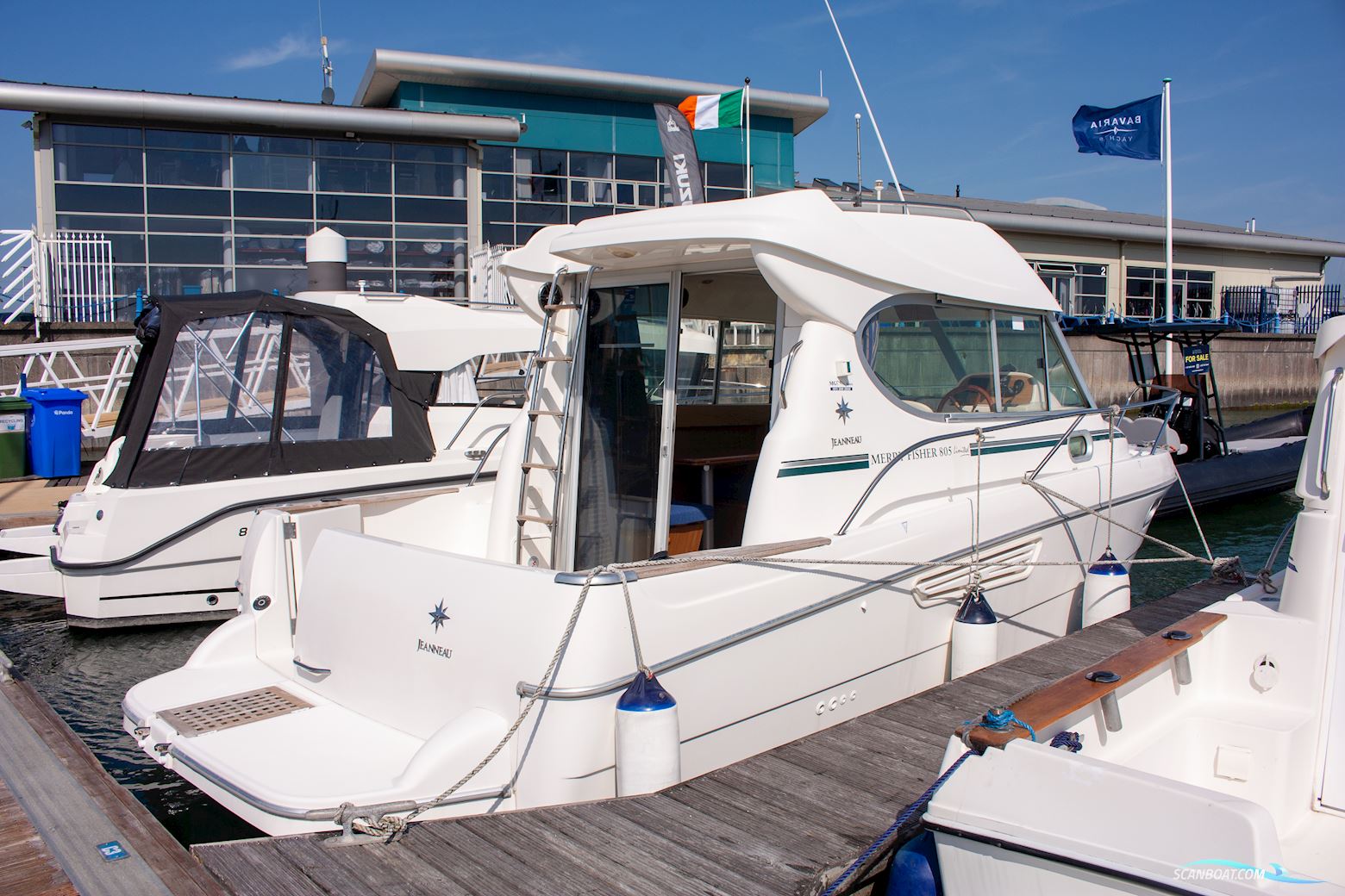 Jeanneau Merry Fisher 805 Limited