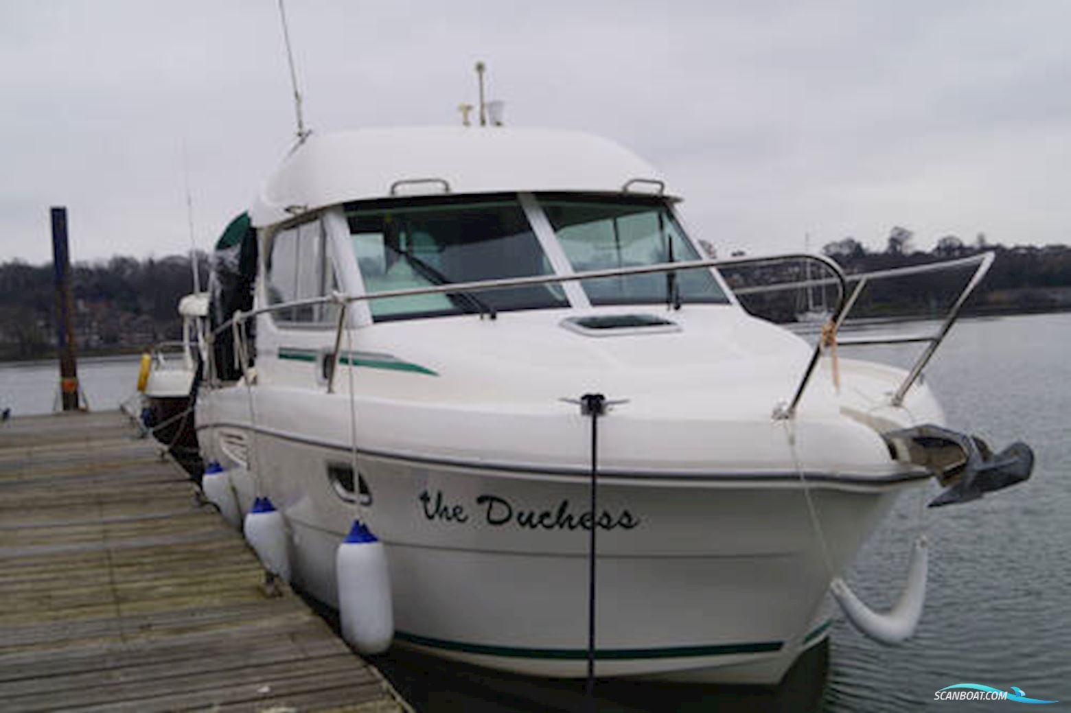 Jeanneau Merry Fisher 805 Motorboat 2006, with Nanni engine, United Kingdom