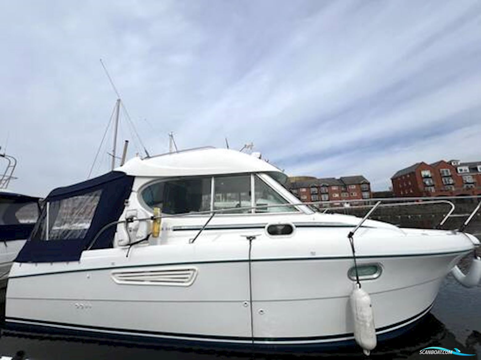 Jeanneau Merry Fisher 805 Motorboat 2003, with Nanni engine, United Kingdom