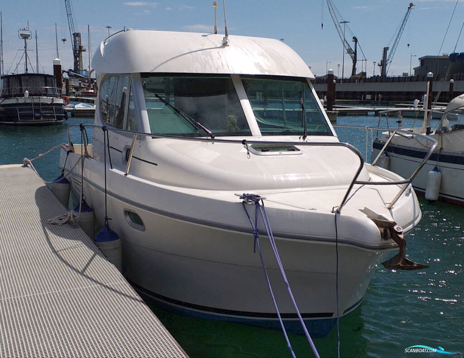 Jeanneau Merry Fisher 805 Motorboat 2007, with Nanni 4.390 Tdi engine, United Kingdom