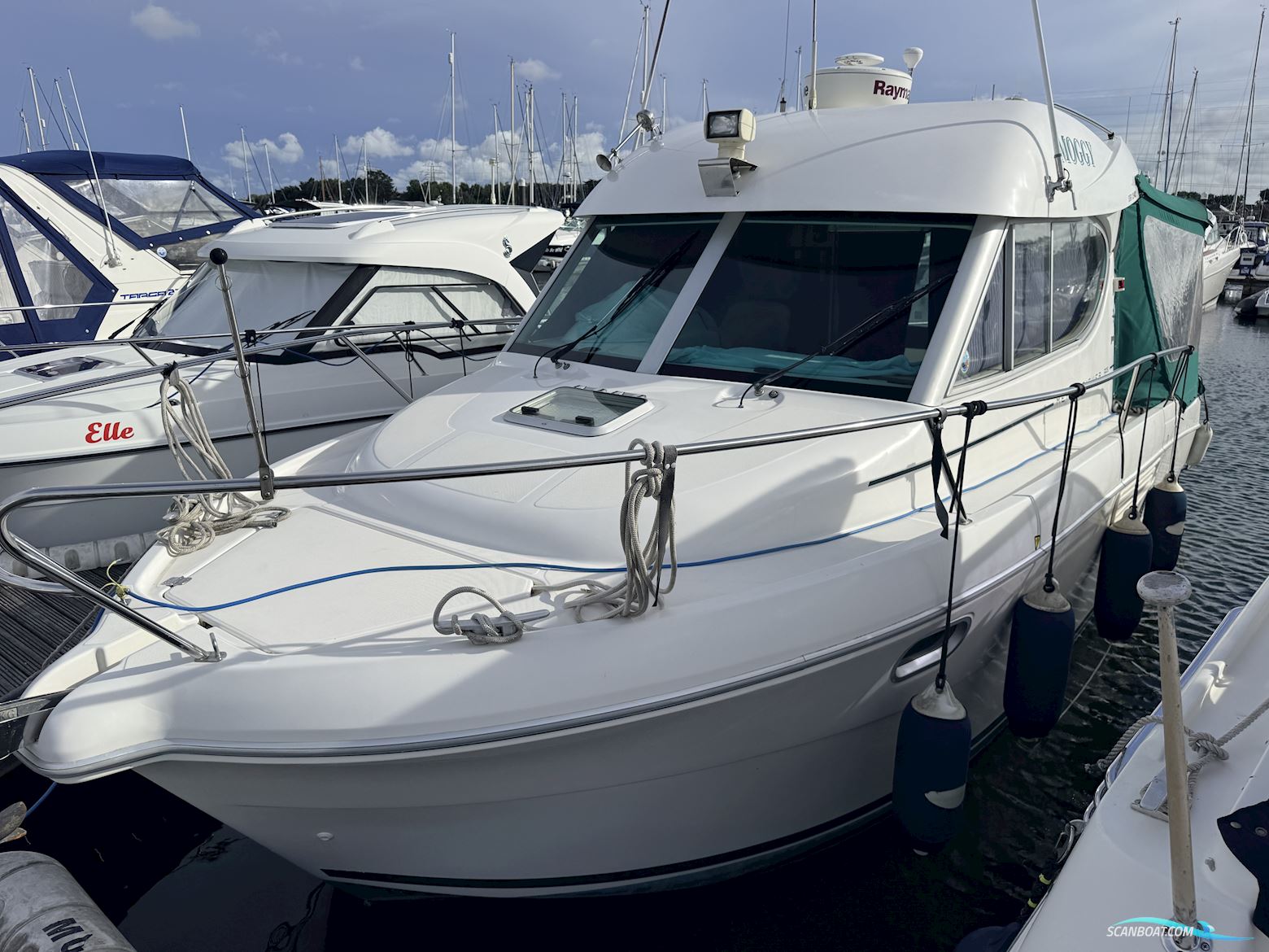 Jeanneau Merry Fisher 805 Motorboat 2007, with Nanni engine, United Kingdom
