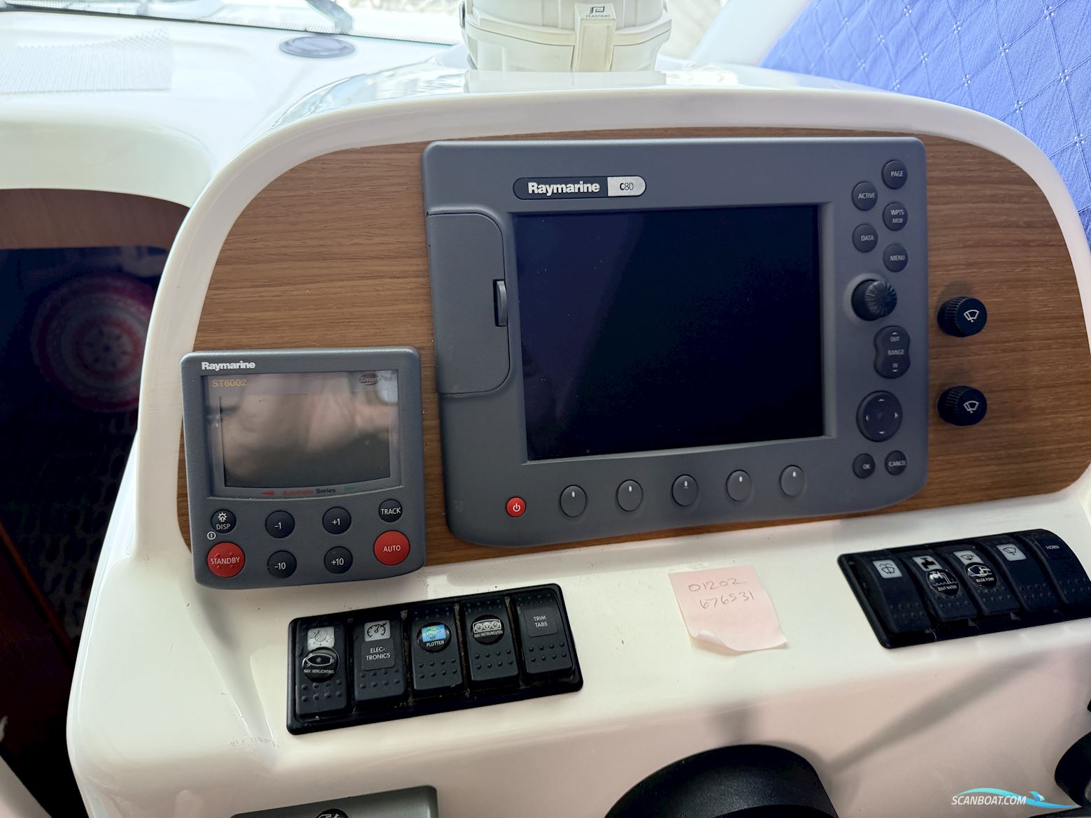 Jeanneau Merry Fisher 805