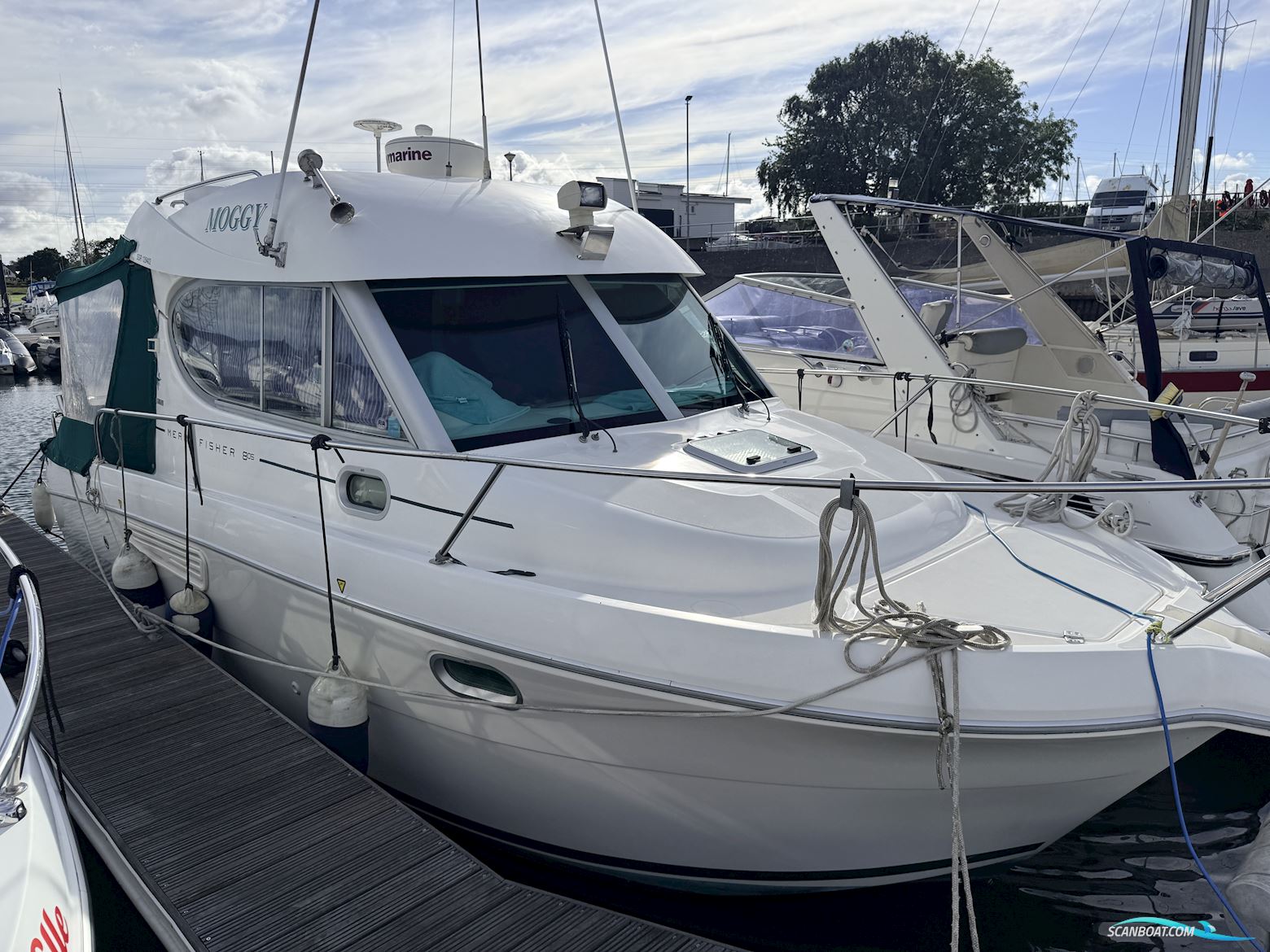 Jeanneau Merry Fisher 805