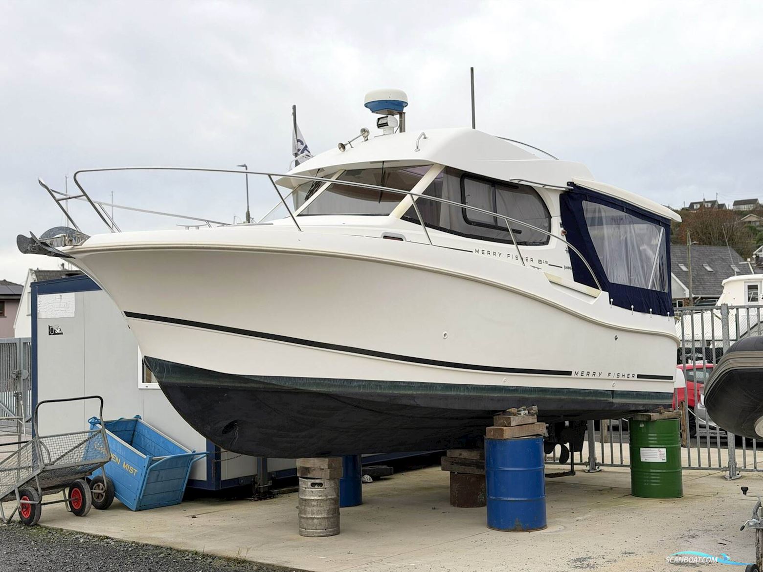 Jeanneau Merry Fisher 815 Motorboat 2009, with Nanni engine, Ireland