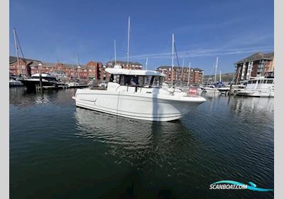 Jeanneau Merry Fisher 855 Marlin Motorboat 2013, with Suzuki engine, United Kingdom